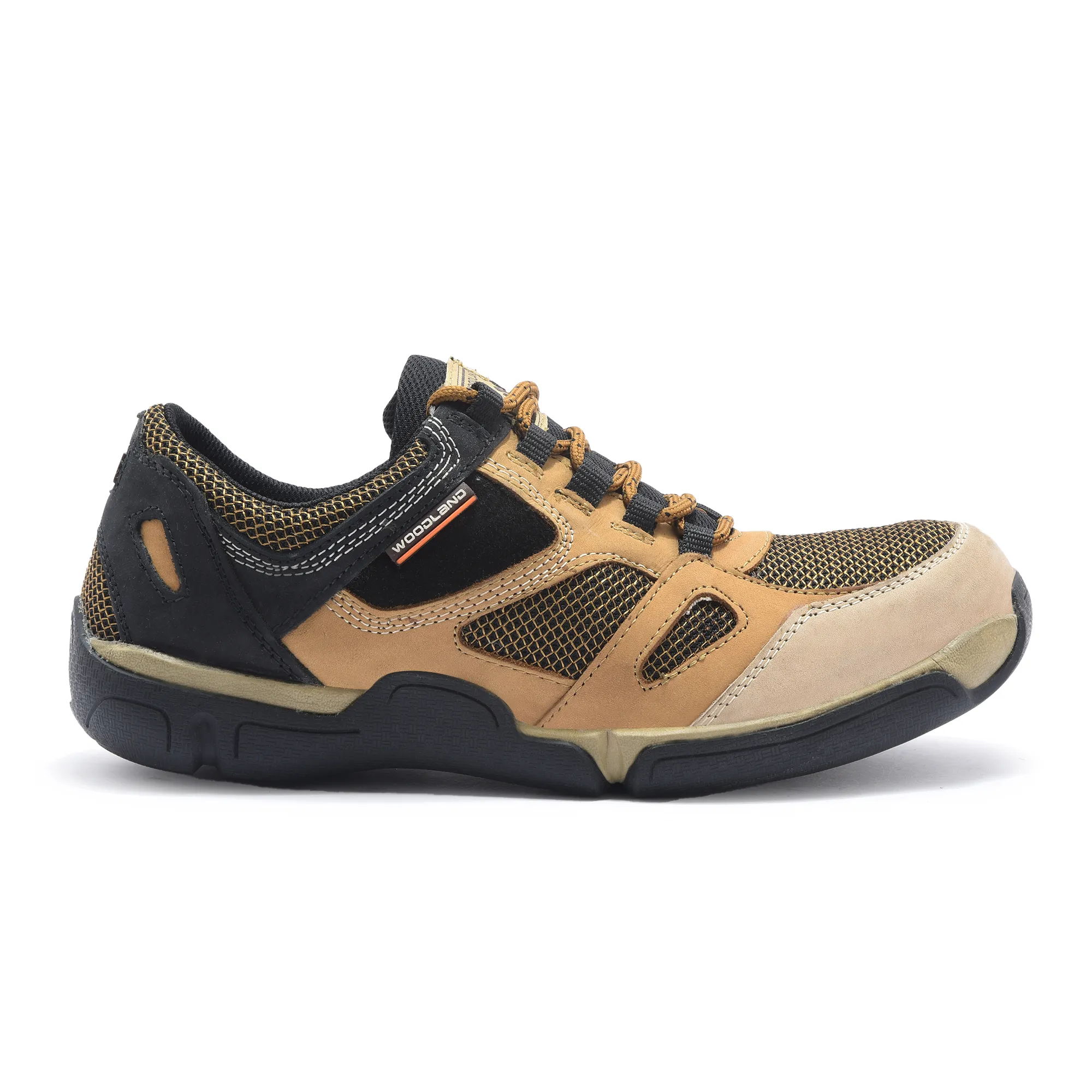 Woodland Explorer Camel Men’s Casual Lace-up Shoes - Image 1