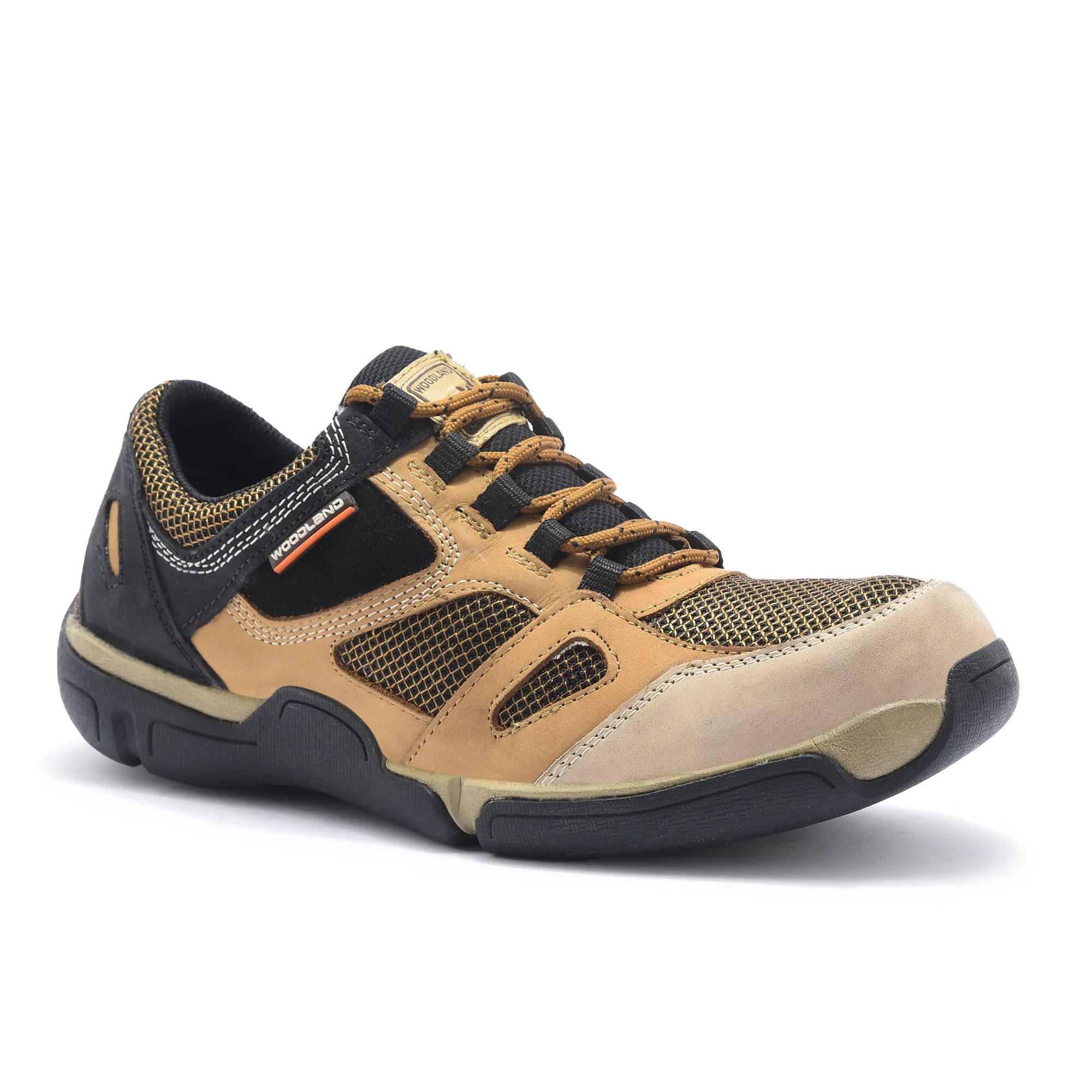 Woodland Explorer Camel Men’s Casual Lace-up Shoes - Thumbnail 3