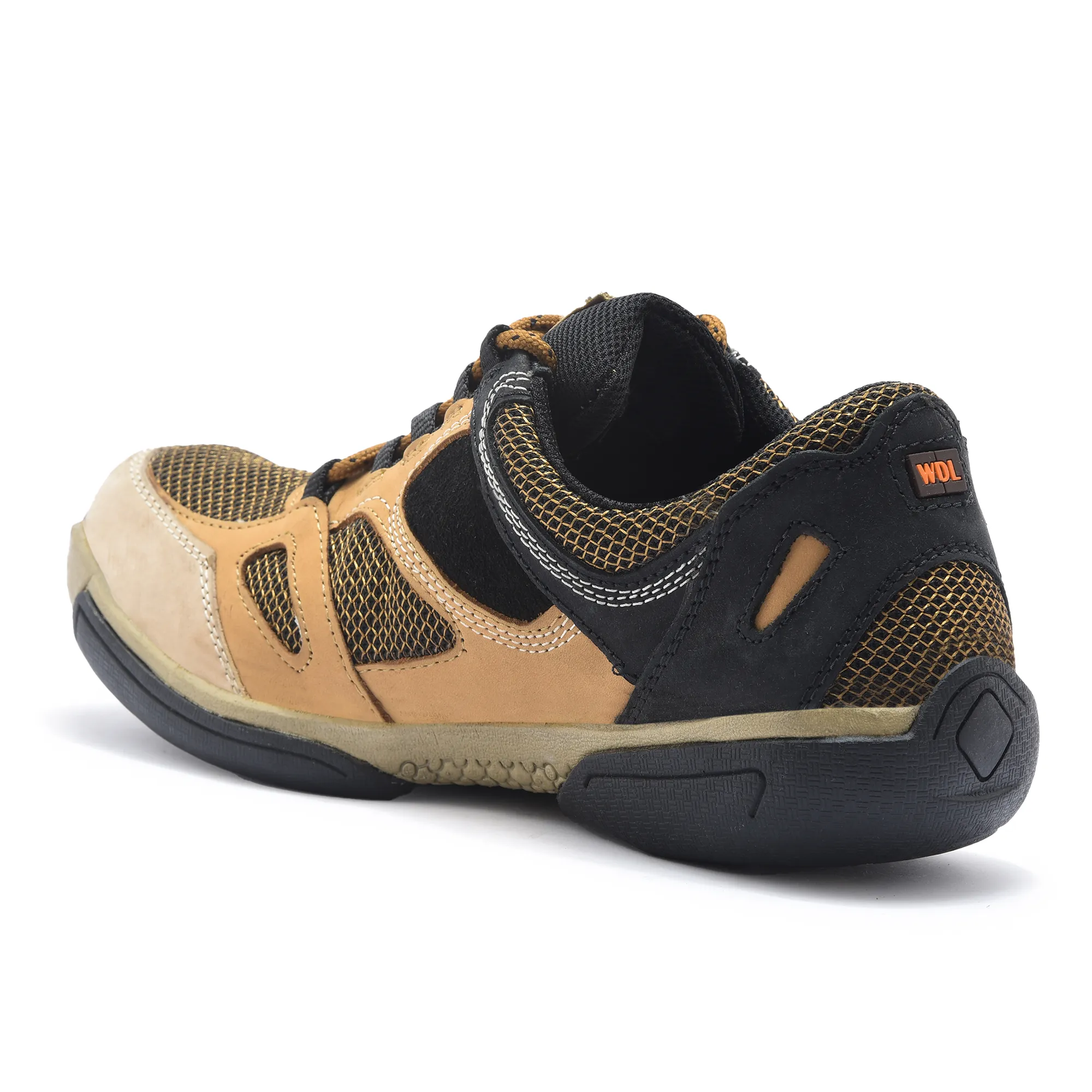 Woodland Explorer Camel Men’s Casual Lace-up Shoes - Thumbnail 6