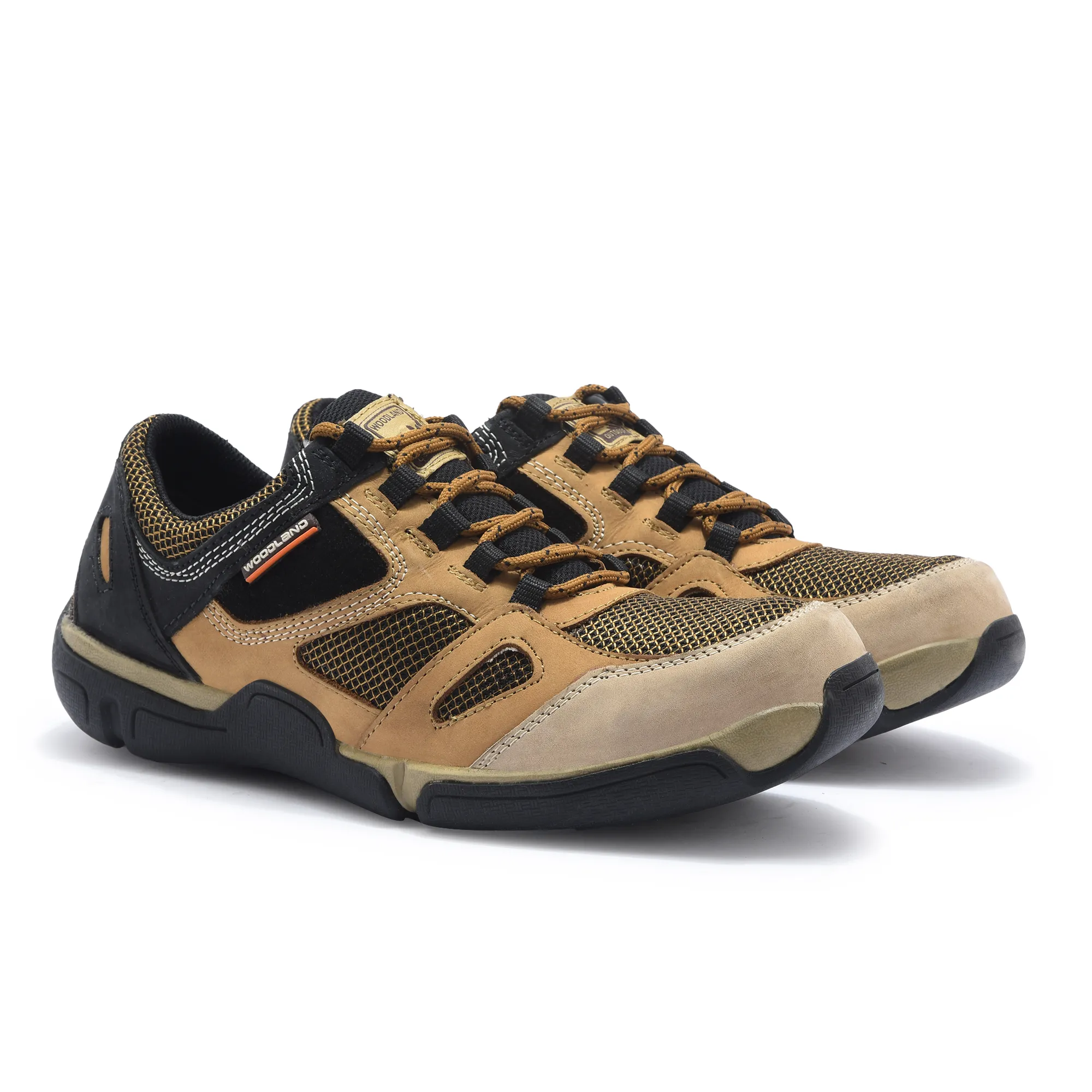 Woodland Explorer Camel Men’s Casual Lace-up Shoes - Thumbnail 7