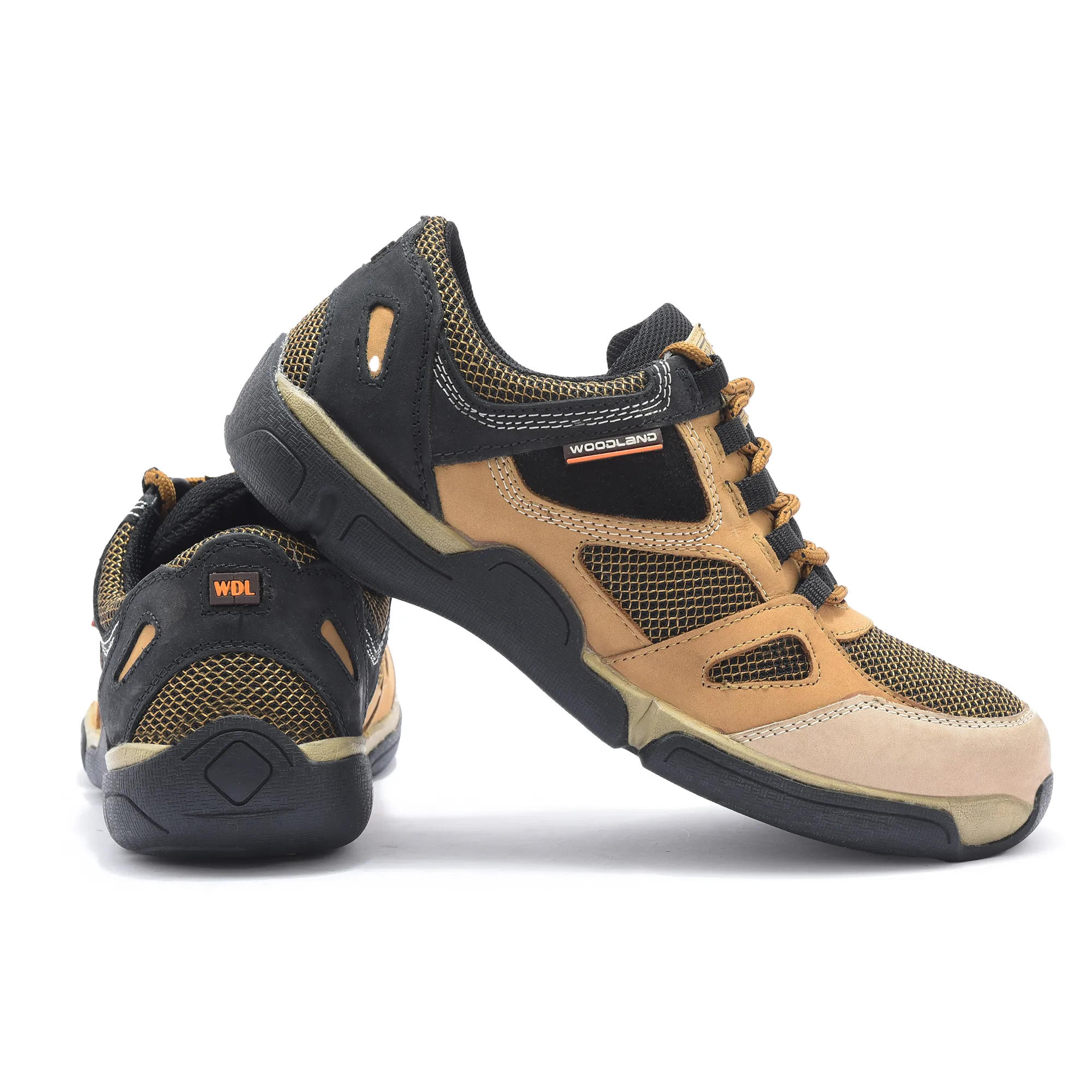 Woodland Explorer Camel Men’s Casual Lace-up Shoes - Thumbnail 10