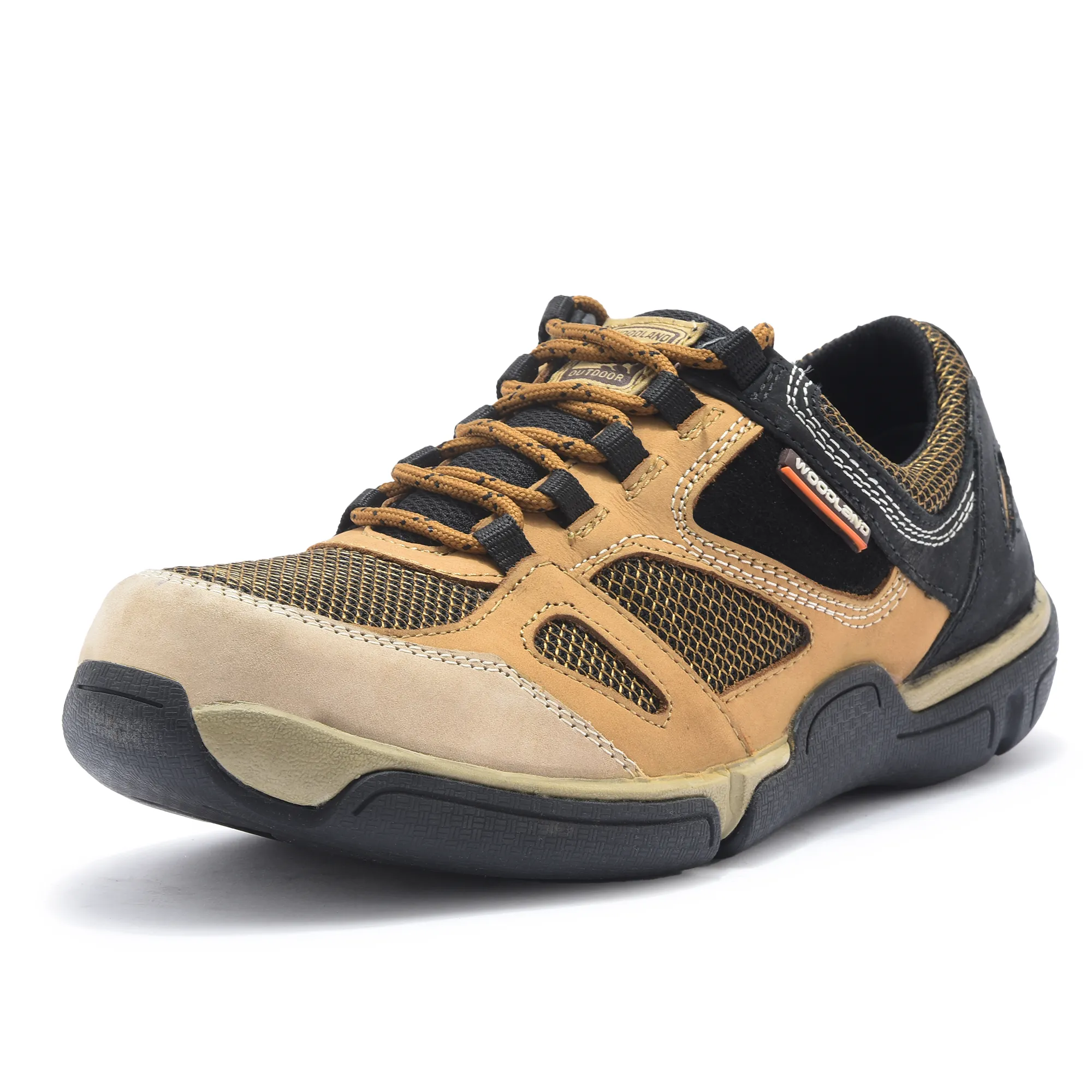 Woodland Explorer Camel Men’s Casual Lace-up Shoes - Thumbnail 11