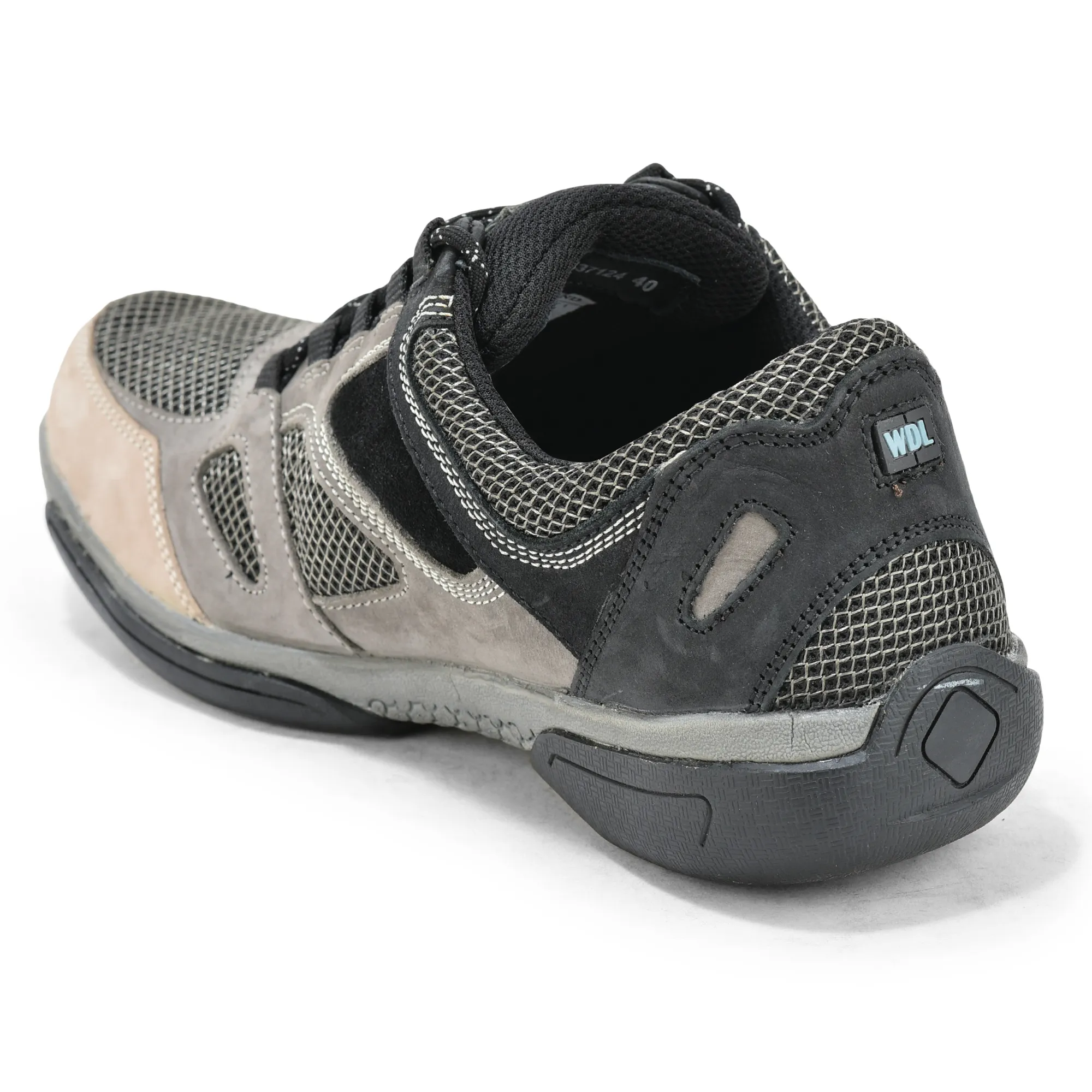 Woodland Explorer Dark Grey Men’s Casual Lace-up Shoes - Thumbnail 6