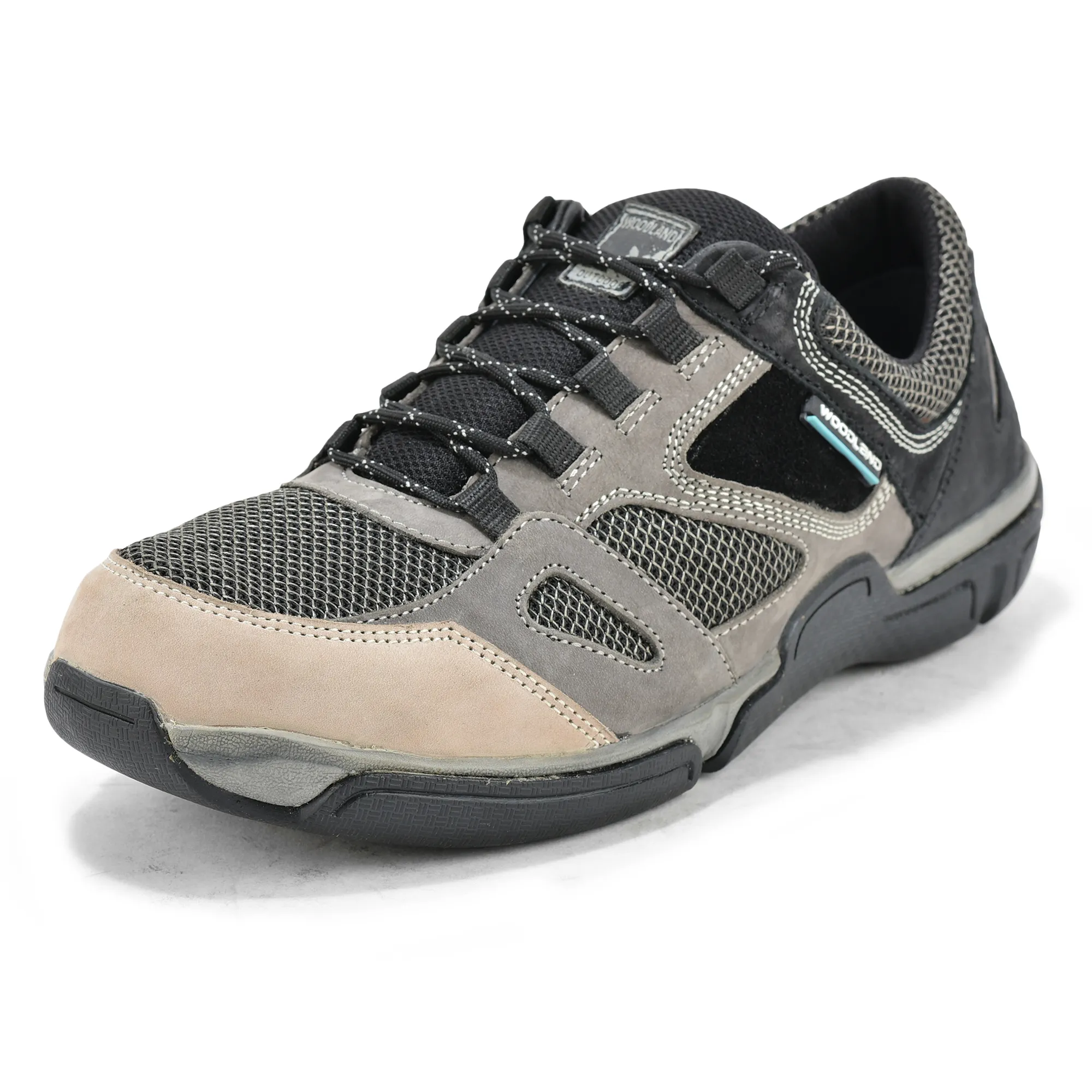 Woodland Explorer Dark Grey Men’s Casual Lace-up Shoes - Thumbnail 11