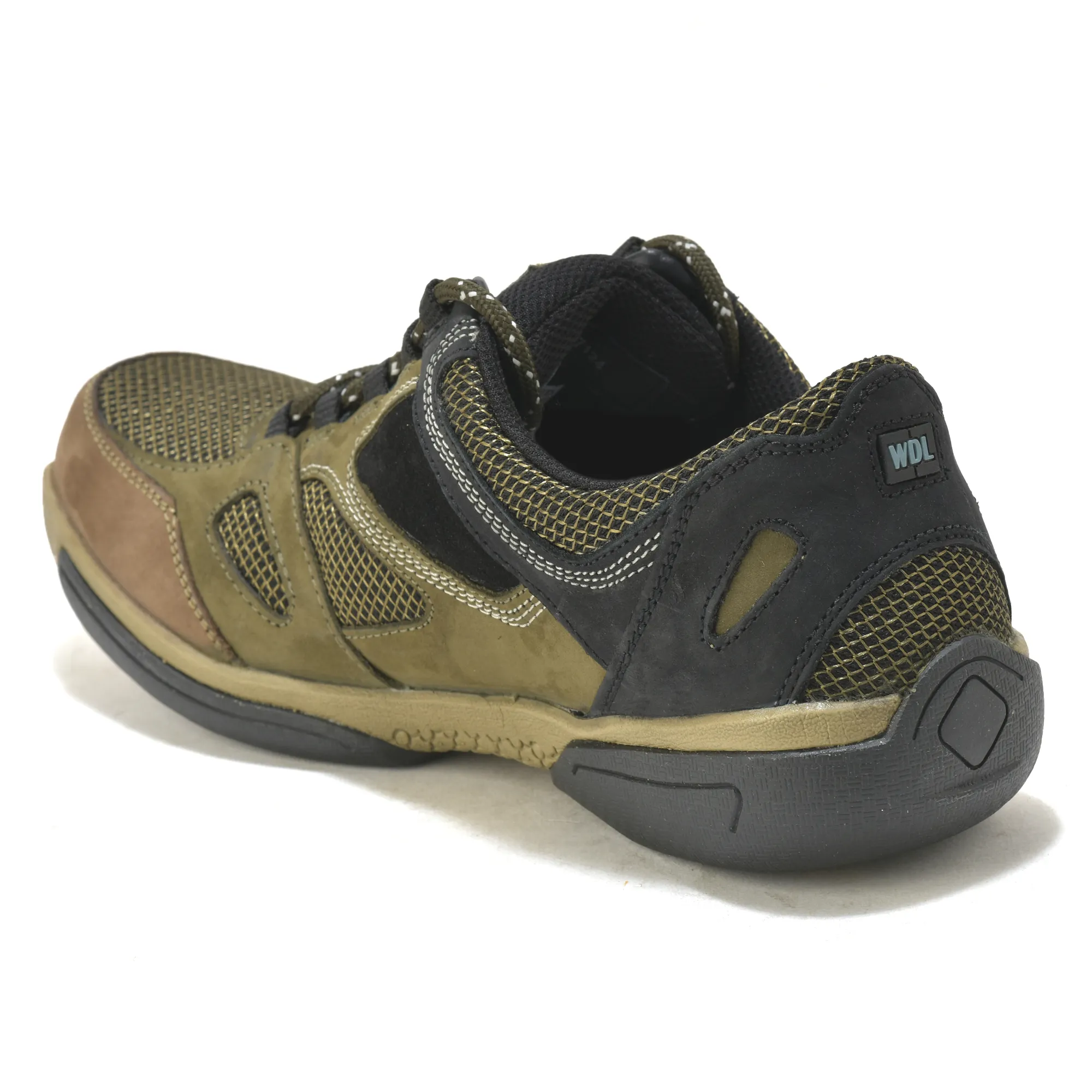 Woodland Explorer Olive Green Men Casual Lace-up Shoes - Thumbnail 7