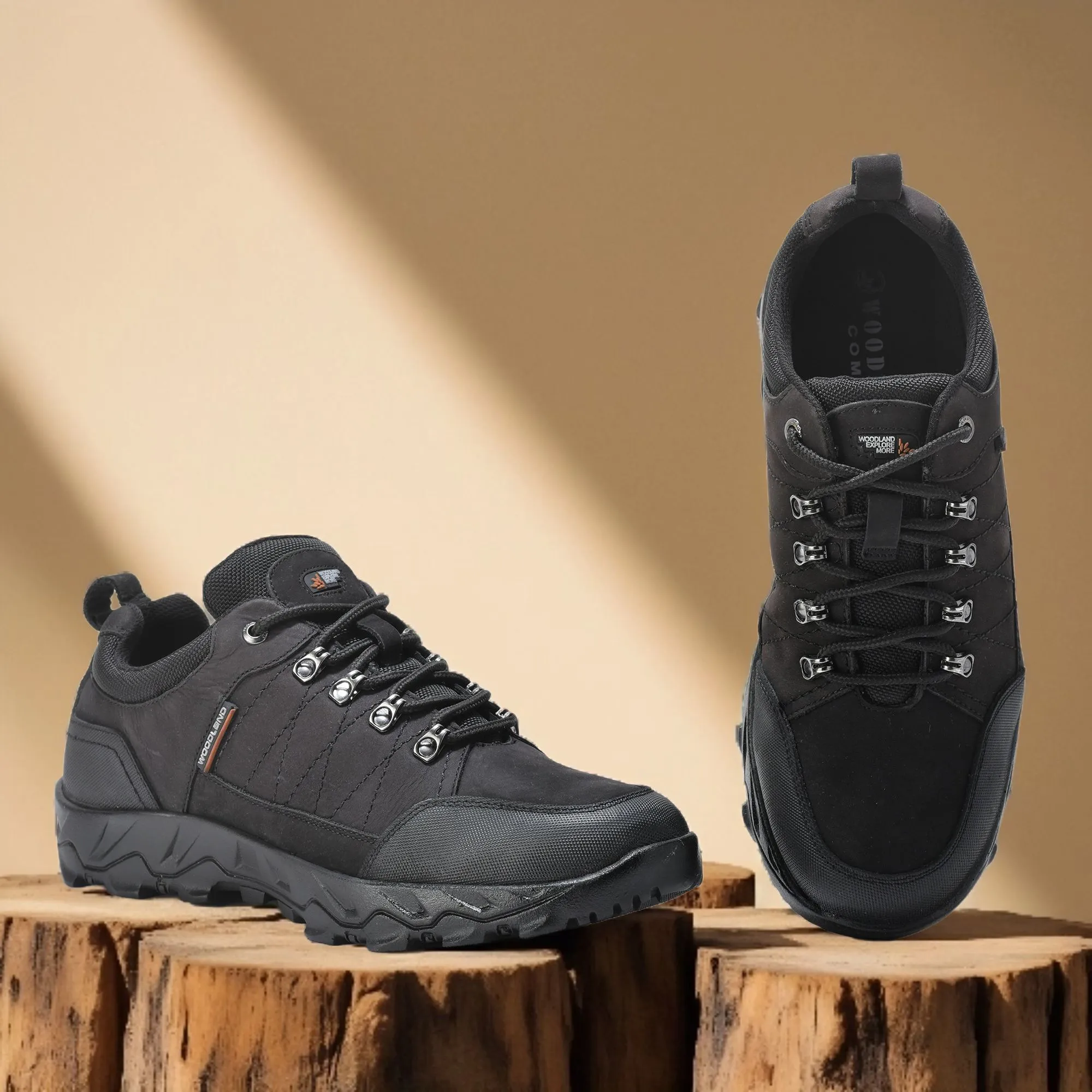 woodland-black-casual-lace-up-shoes-for-men