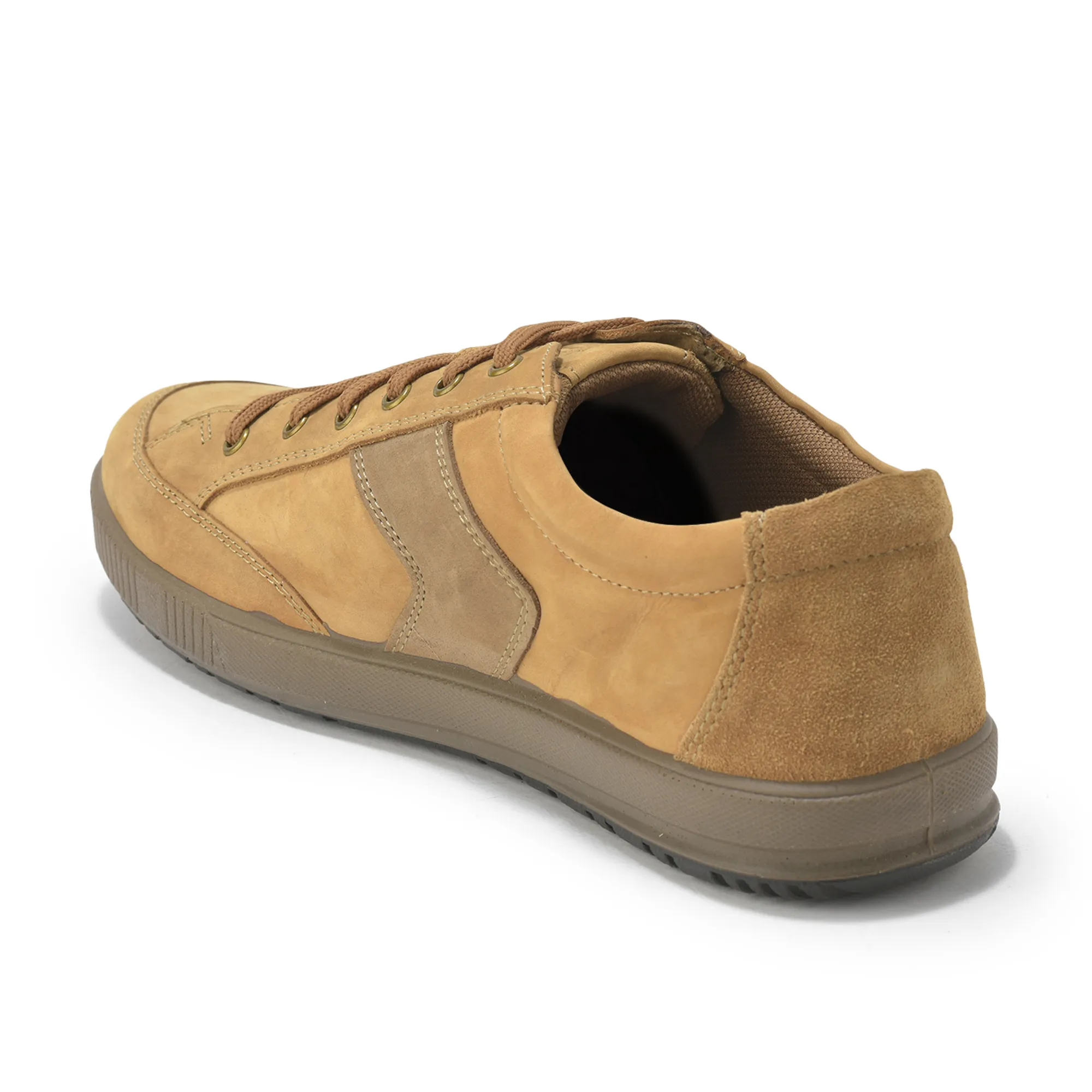 Woodland Camel Casual Lace Shoes - Thumbnail 7