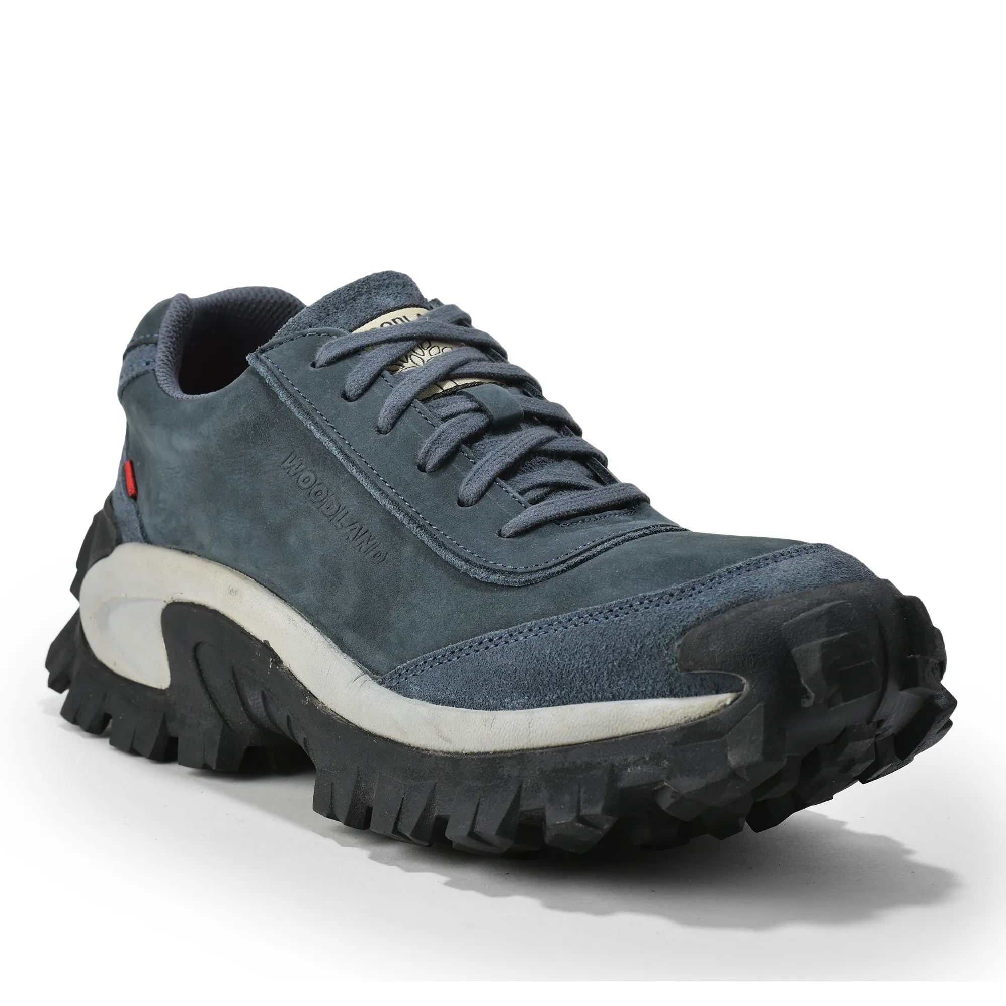 Woodland Navy Men Casual Lace Shoes - Thumbnail 8