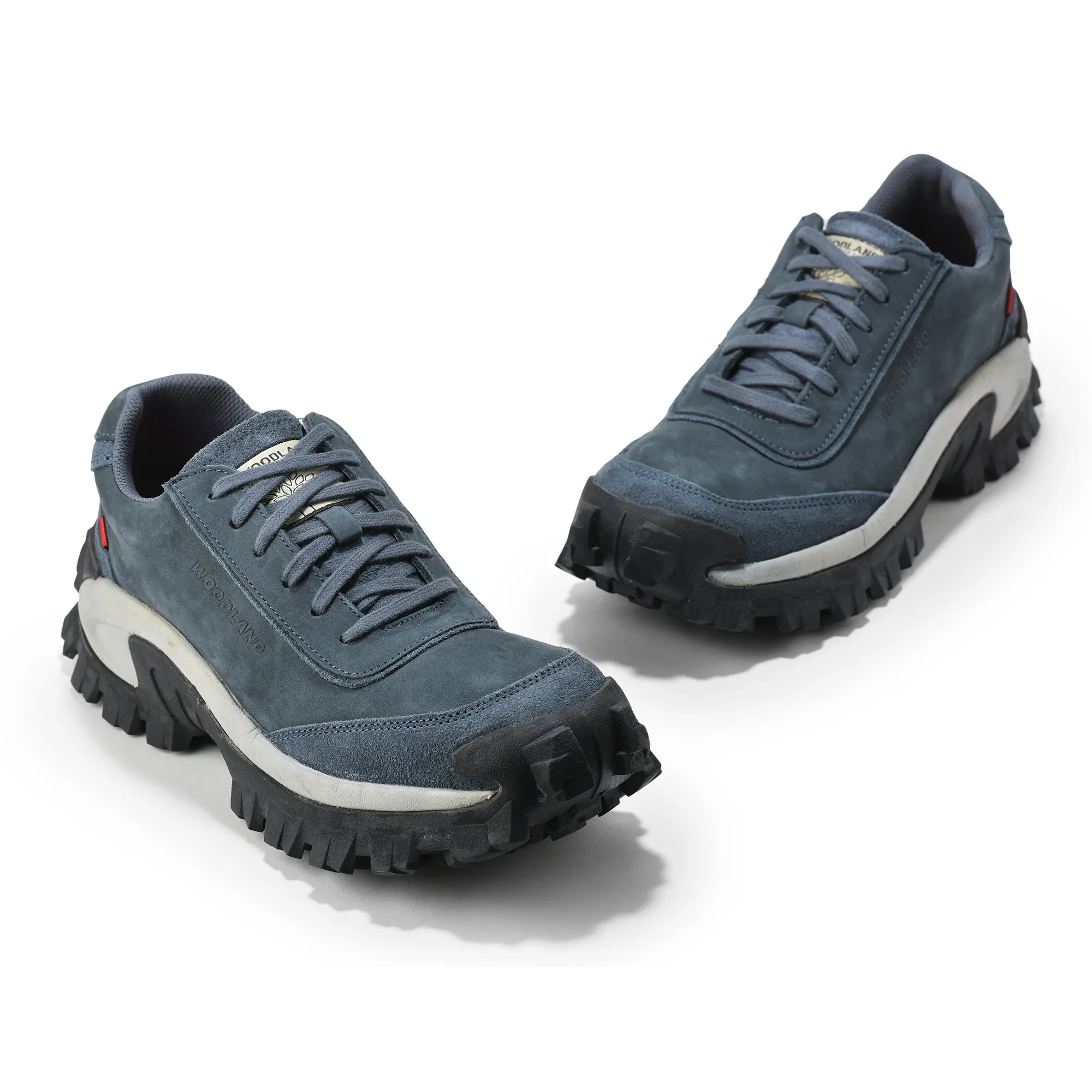 Woodland Navy Men Casual Lace Shoes - Thumbnail 9