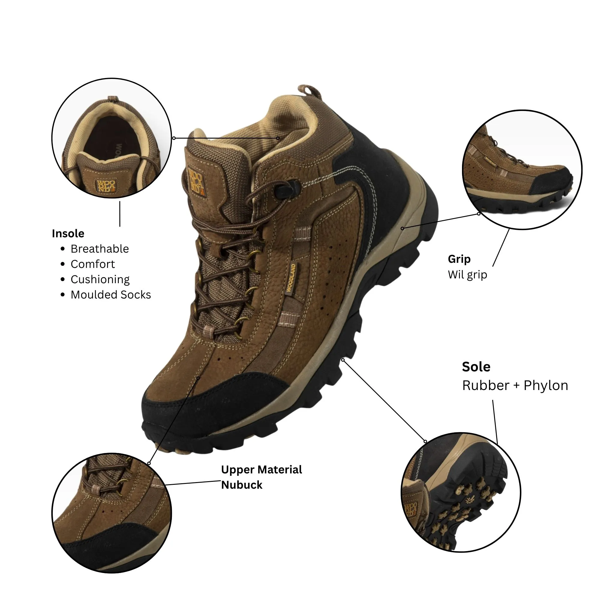 Camel Boot For Men - Thumbnail 10