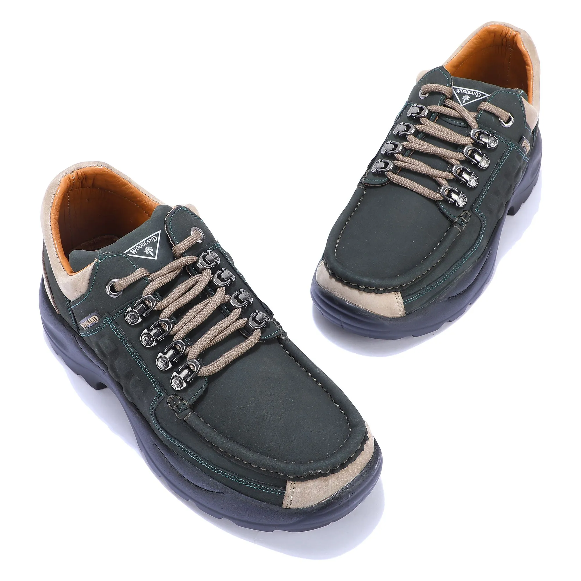 Woodland BGREEN outdoor shoes - Thumbnail 2