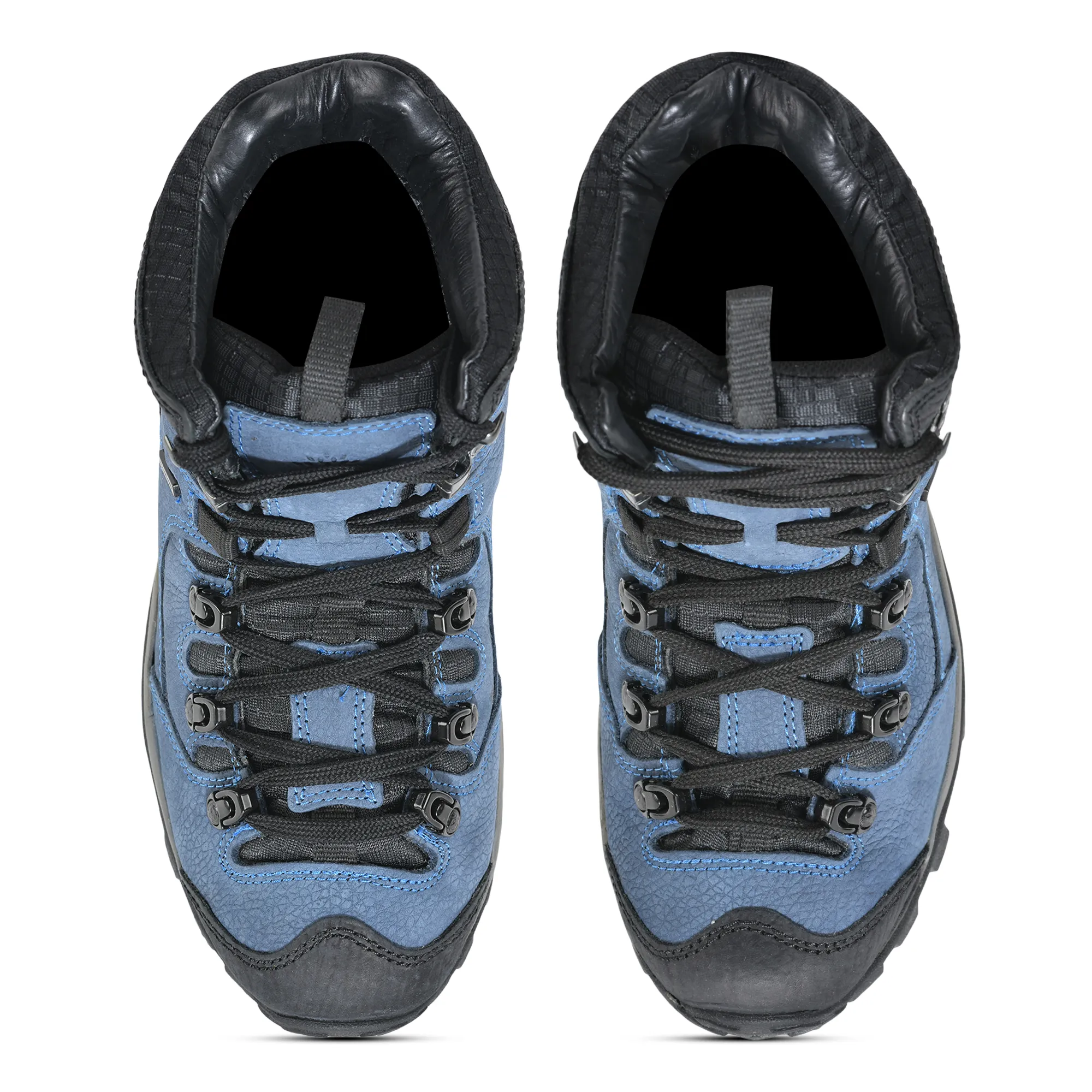 Woodland Droyal Blue trekking casual shoes - Thumbnail 6