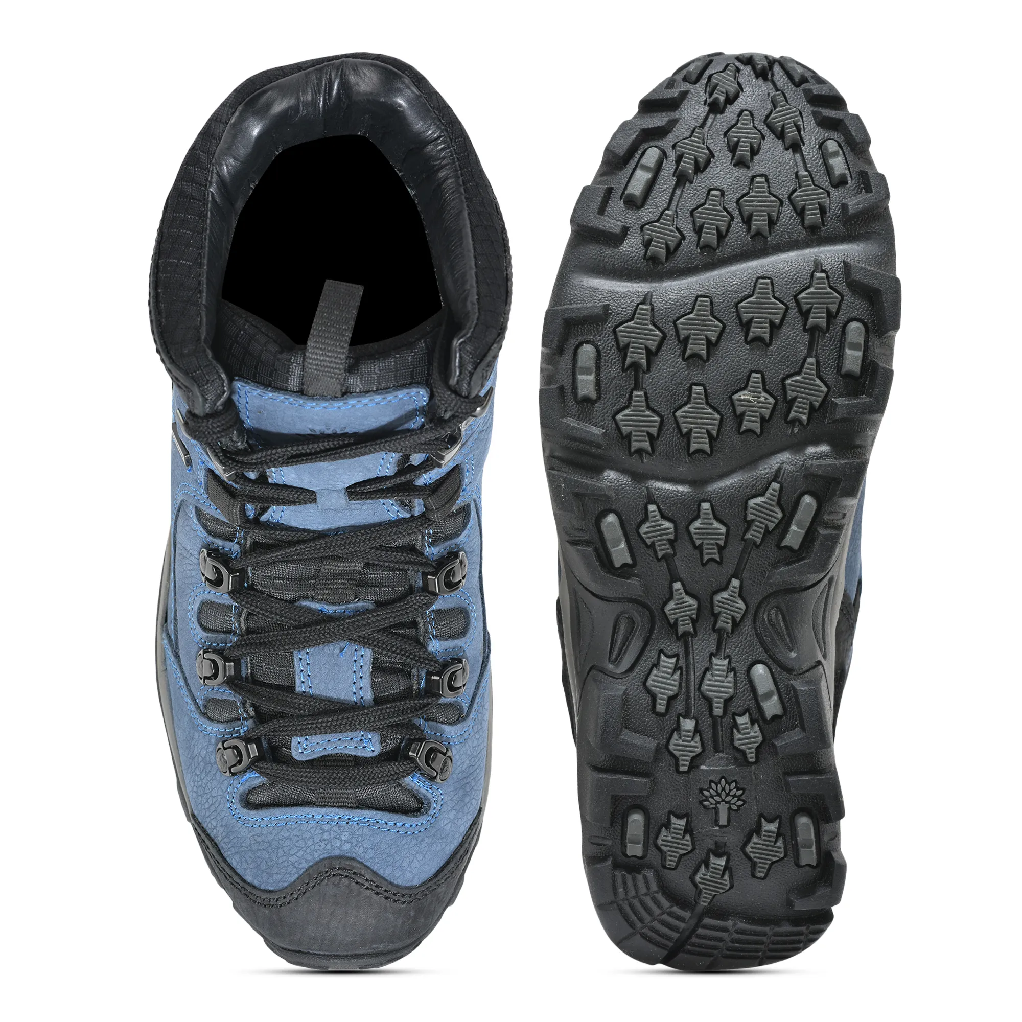 Woodland Droyal Blue trekking casual shoes - Thumbnail 10