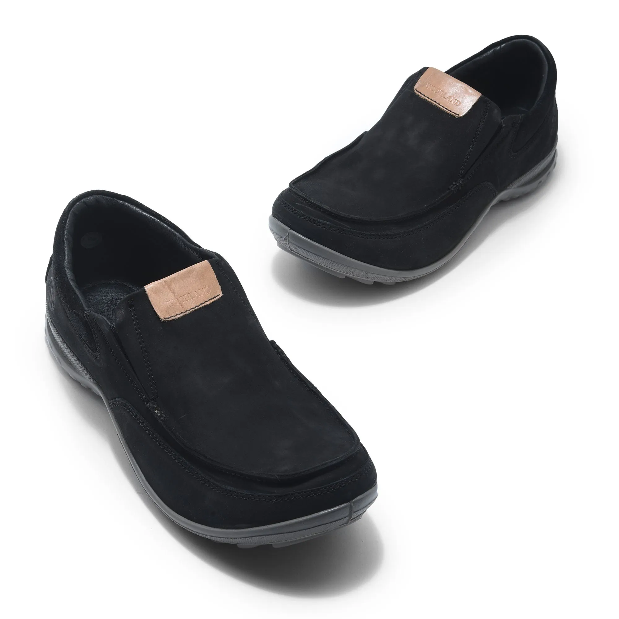 Black Loafers For Men - Thumbnail 2