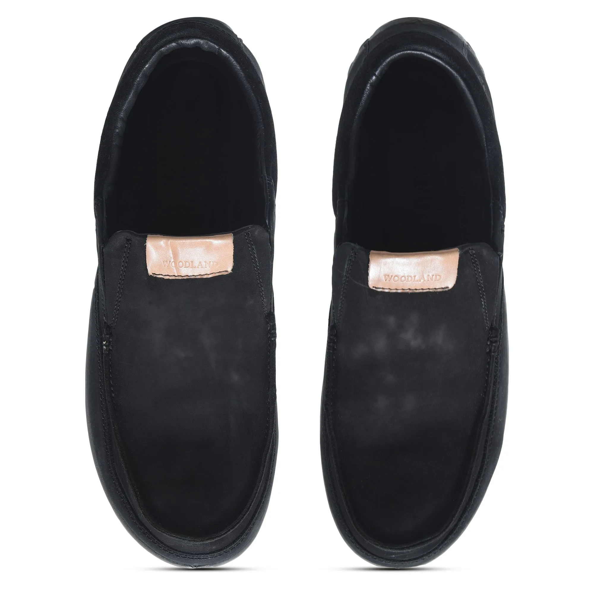 Black Loafers For Men - Thumbnail 3