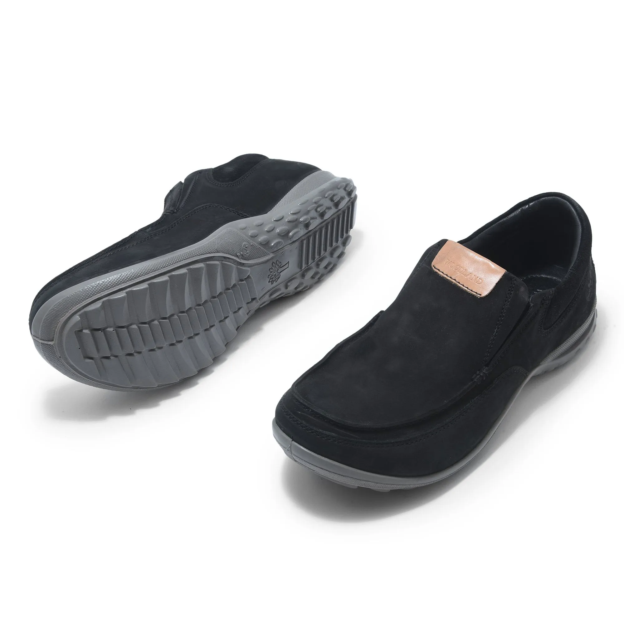 Black Loafers For Men - Thumbnail 4