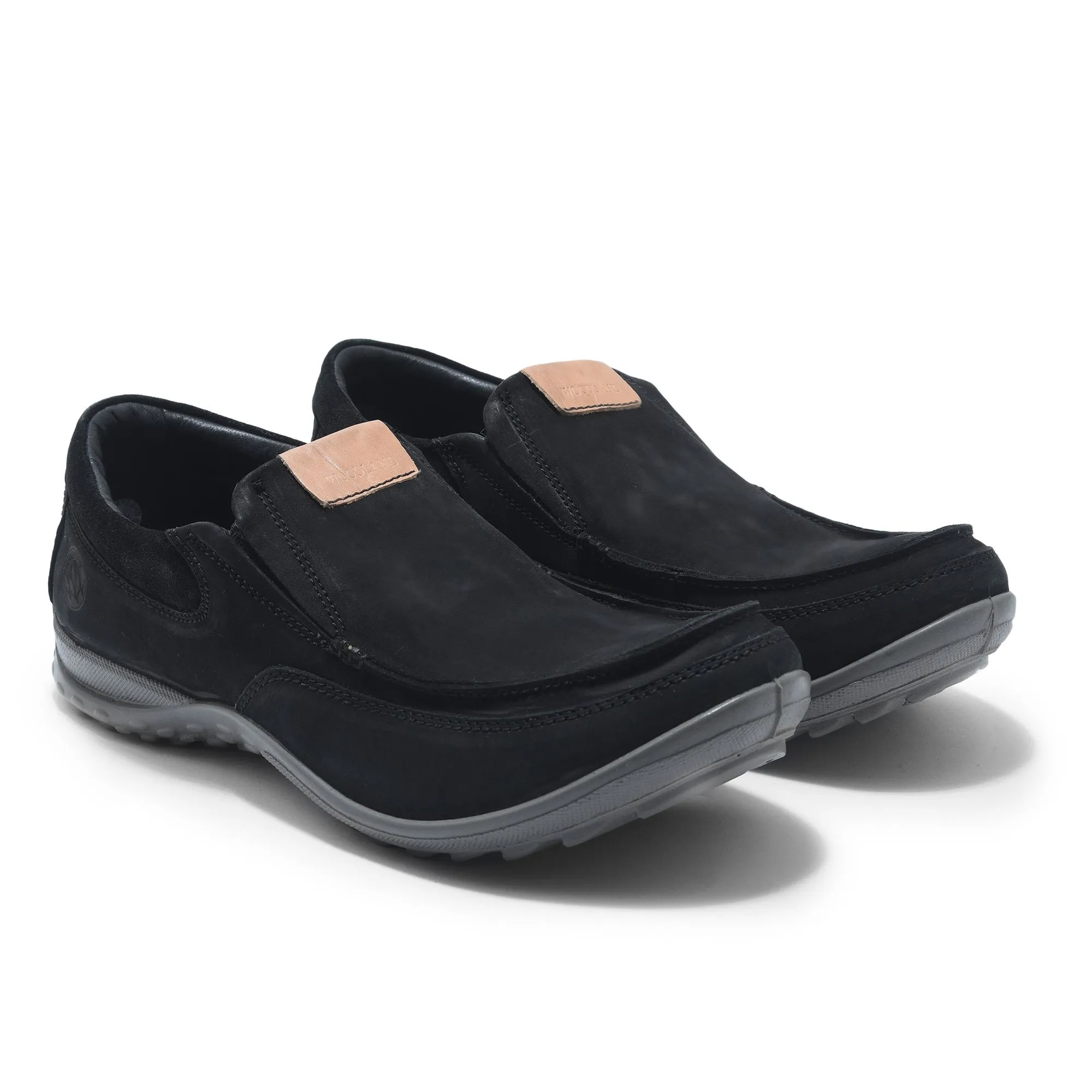 Black Loafers For Men - Thumbnail 6