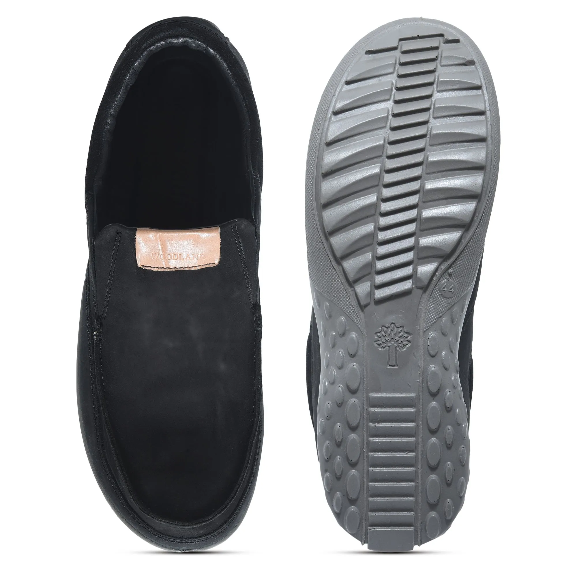 Black Loafers For Men - Thumbnail 7