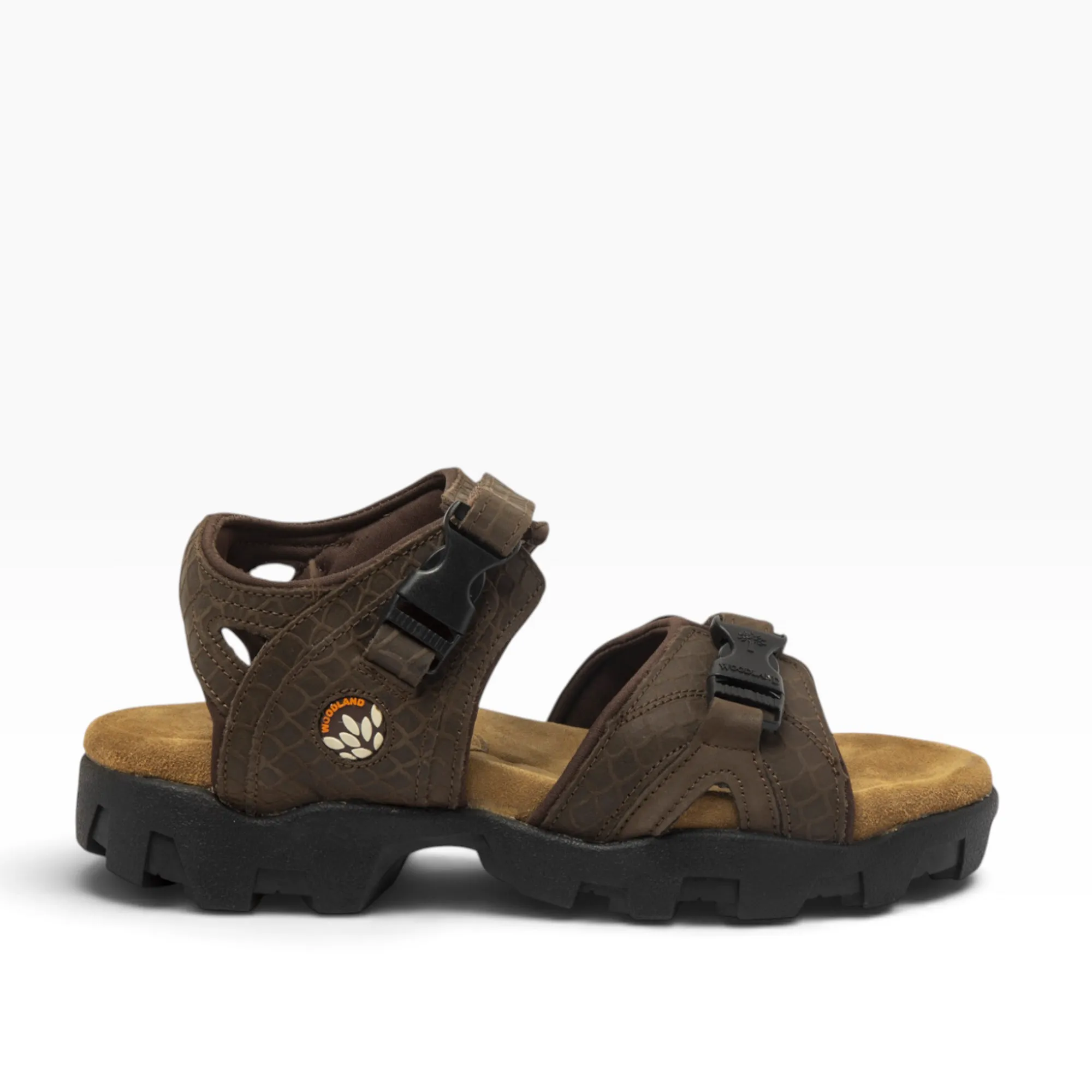 Woodland BROWN Basic Sandal - Thumbnail 2