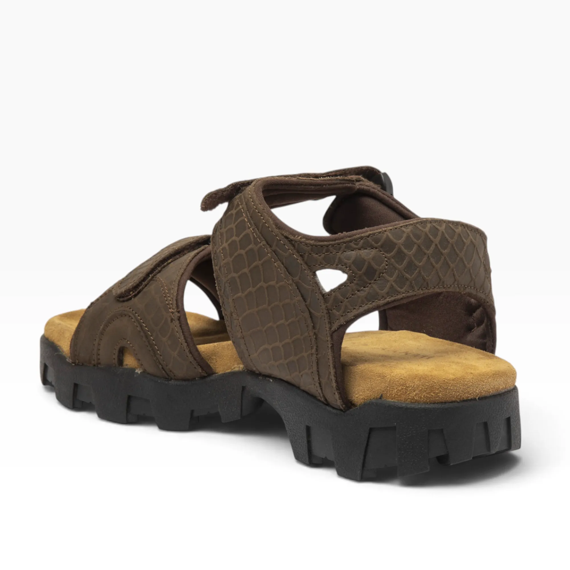 Woodland BROWN Basic Sandal - Thumbnail 5