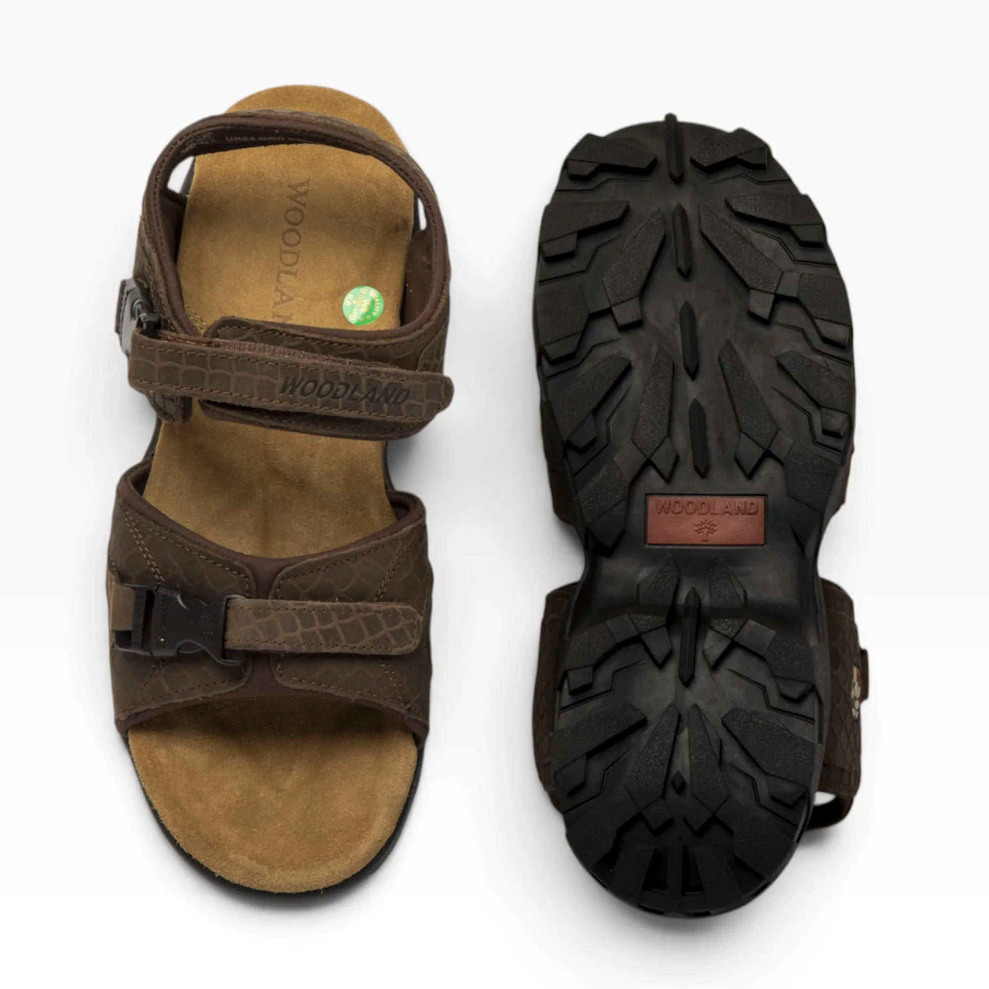 Woodland BROWN Basic Sandal - Thumbnail 7