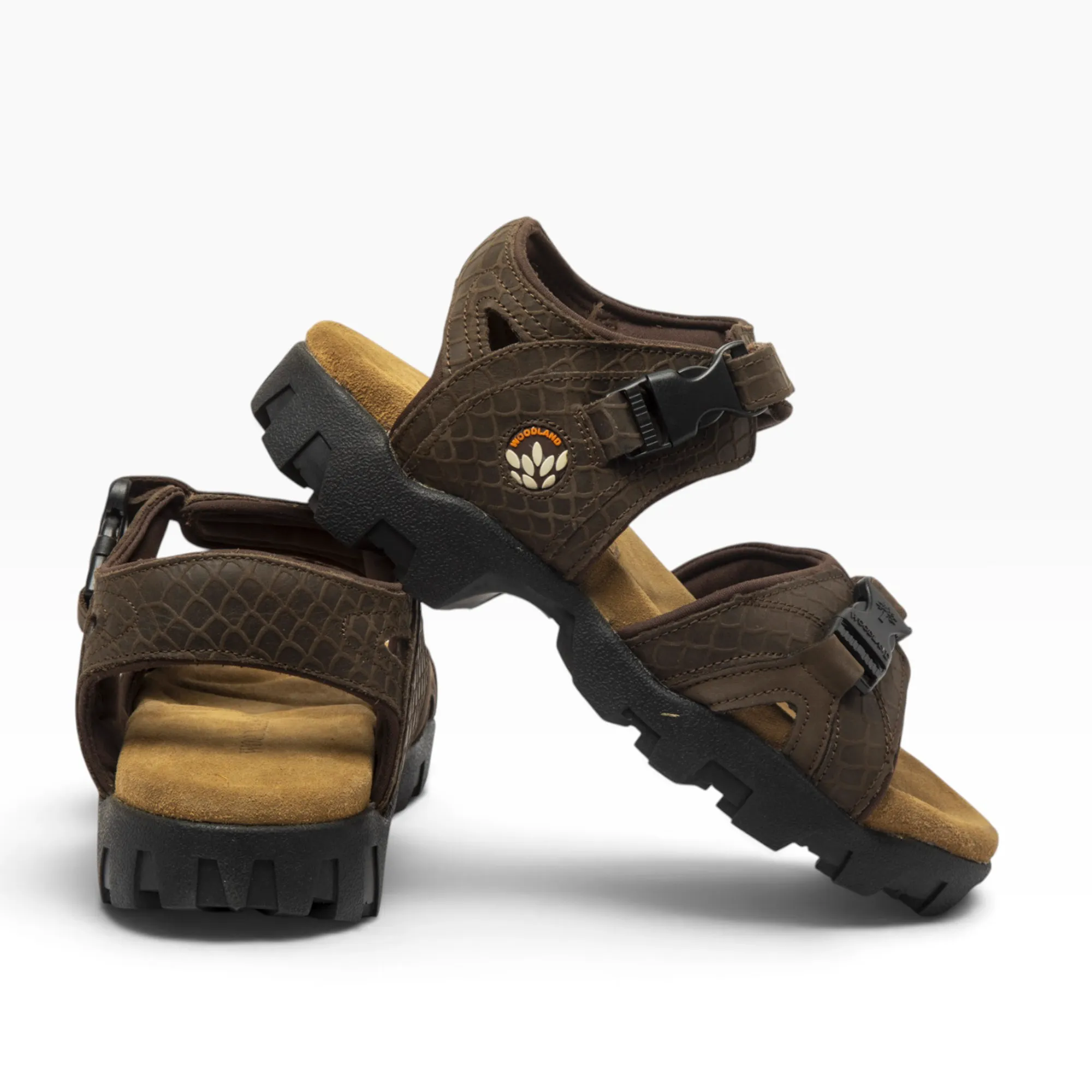 Woodland BROWN Basic Sandal - Thumbnail 8