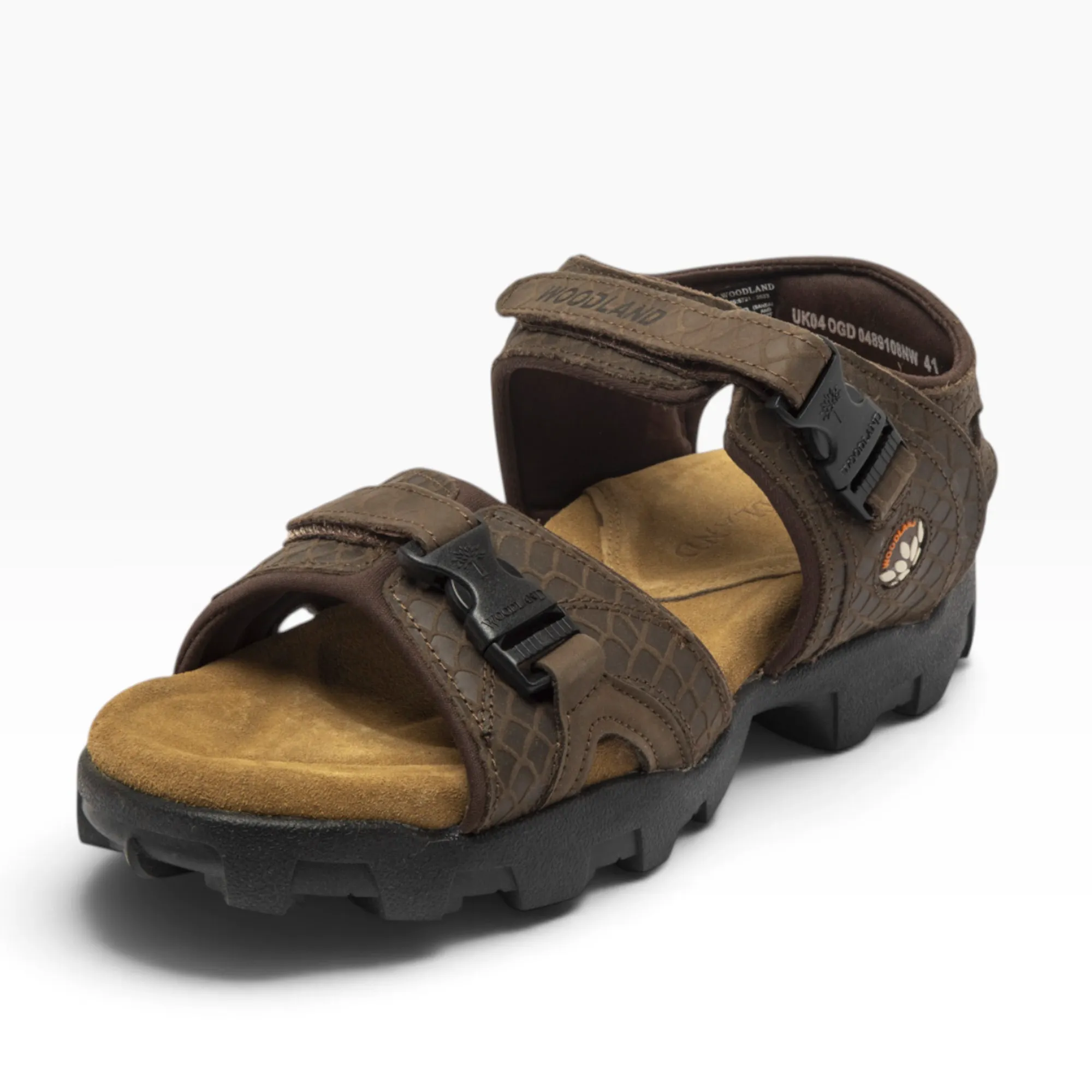 Woodland BROWN Basic Sandal - Thumbnail 9