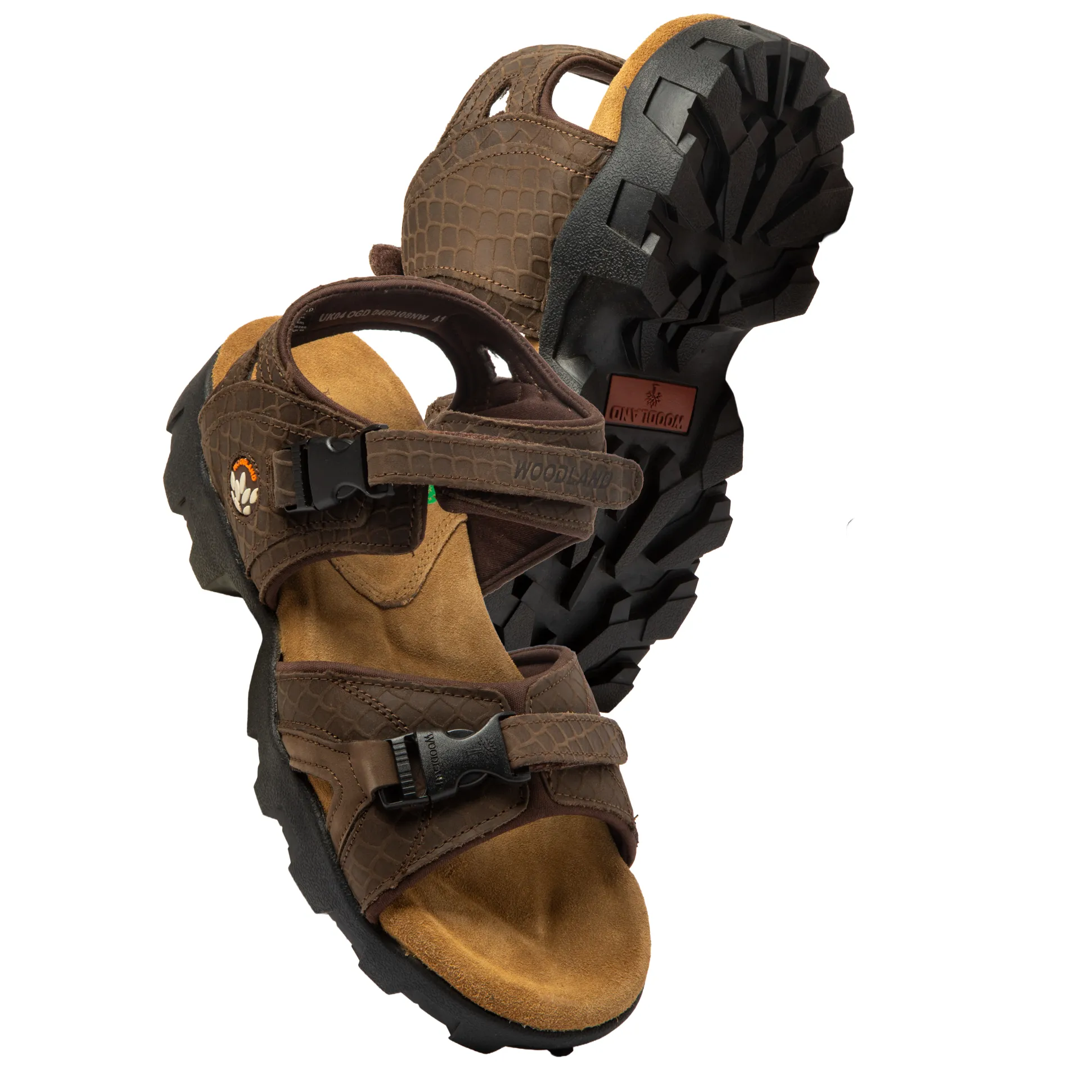 Woodland BROWN Basic Sandal - Thumbnail 11