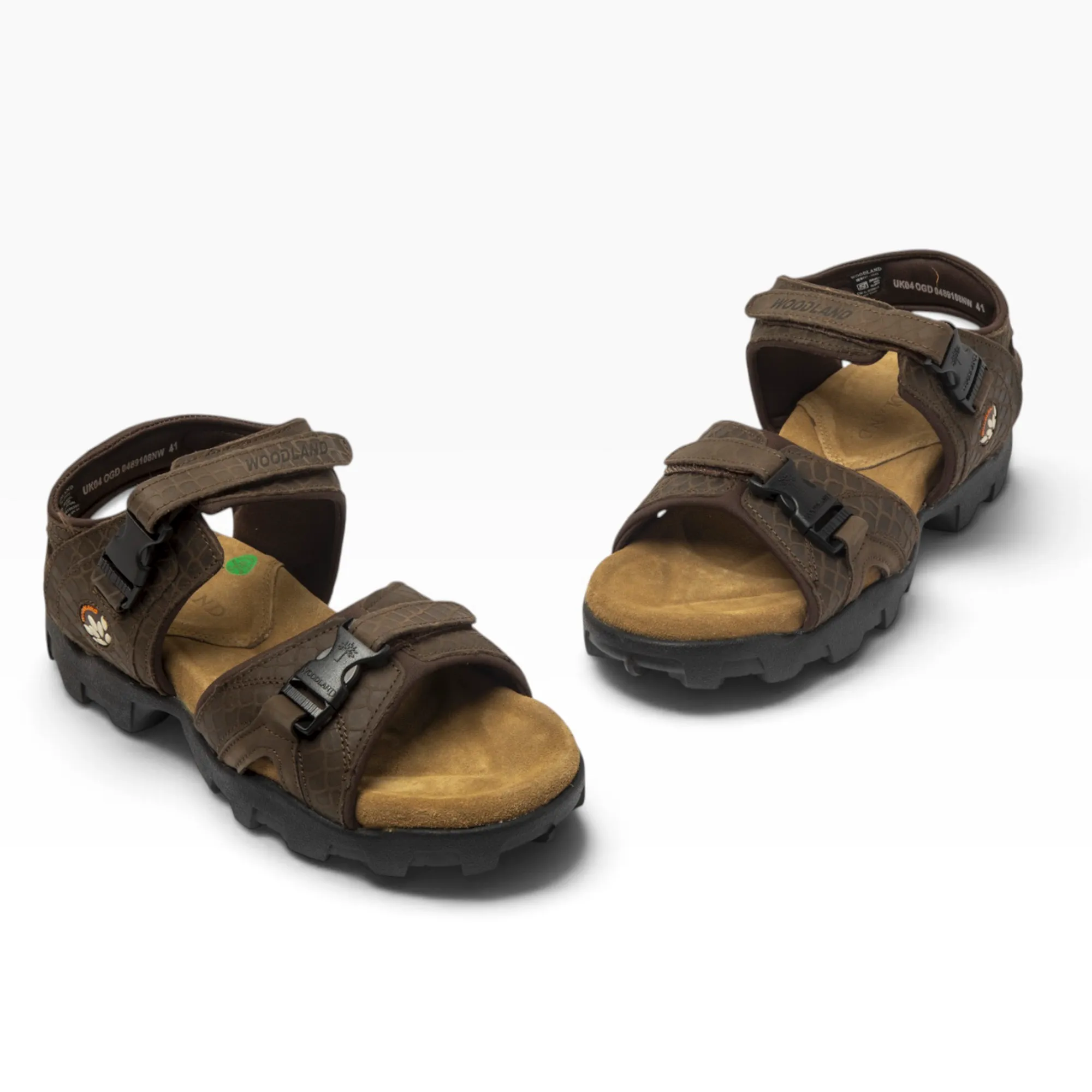 Woodland BROWN Basic Sandal - Thumbnail 13