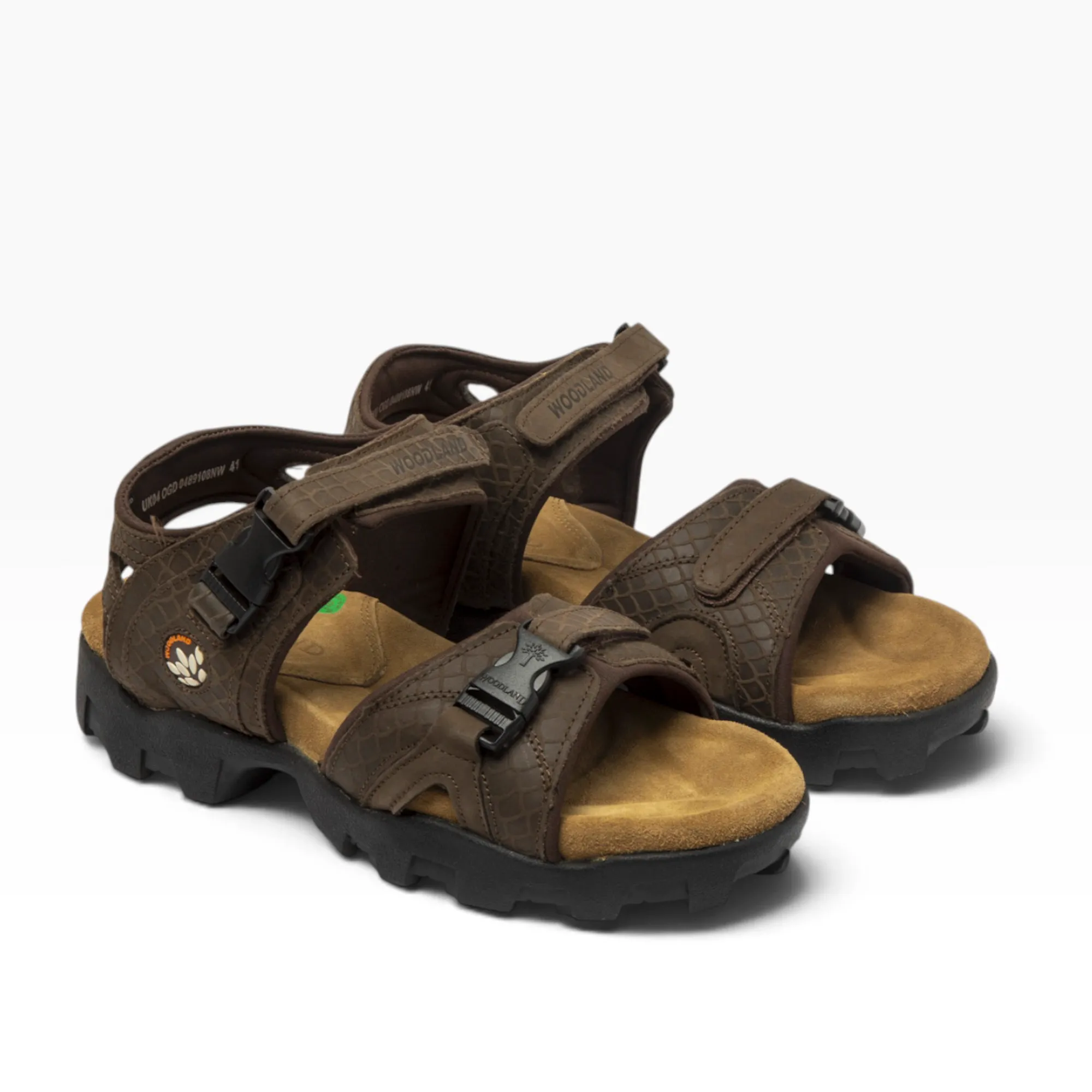 Woodland BROWN Basic Sandal - Thumbnail 6