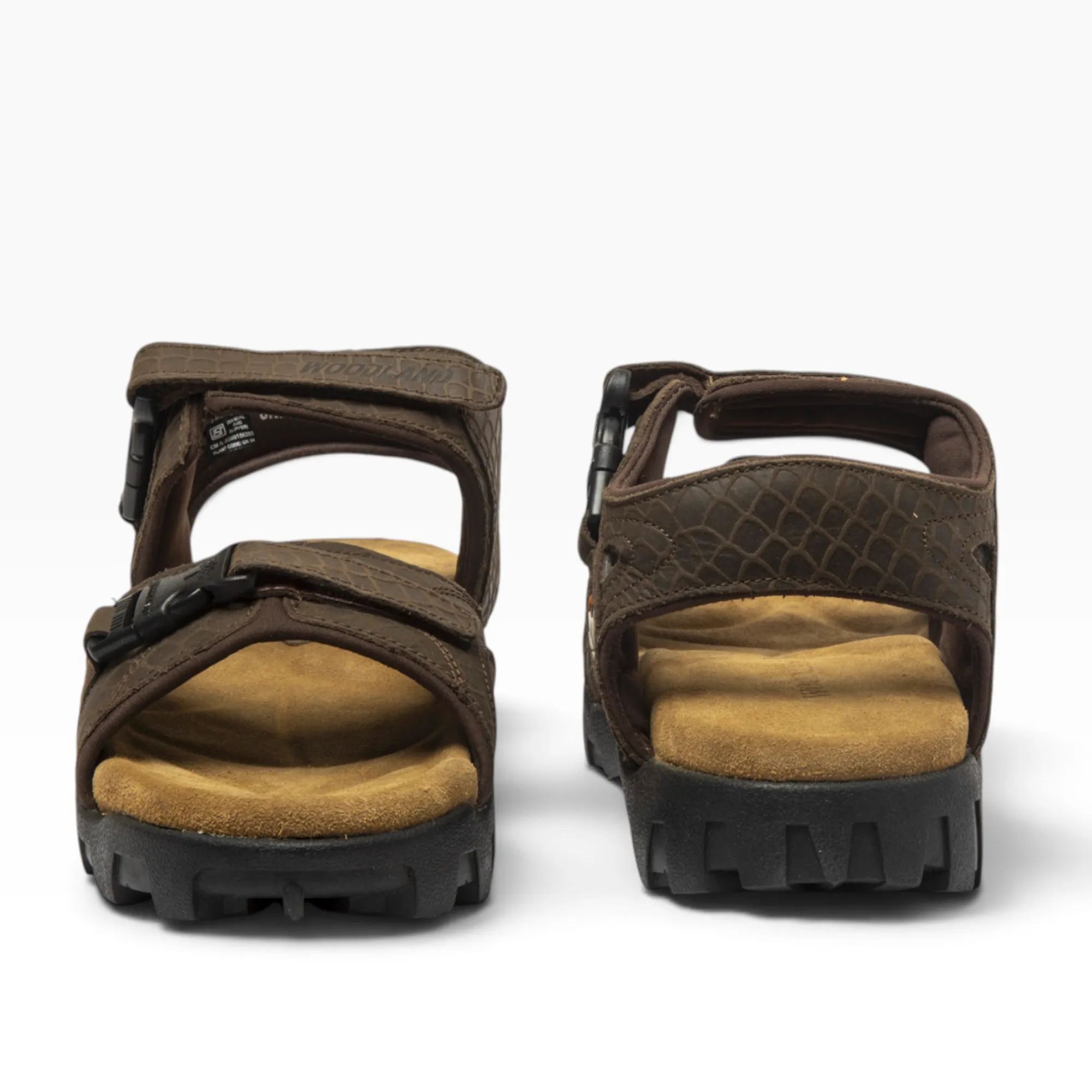 Woodland BROWN Basic Sandal - Thumbnail 12