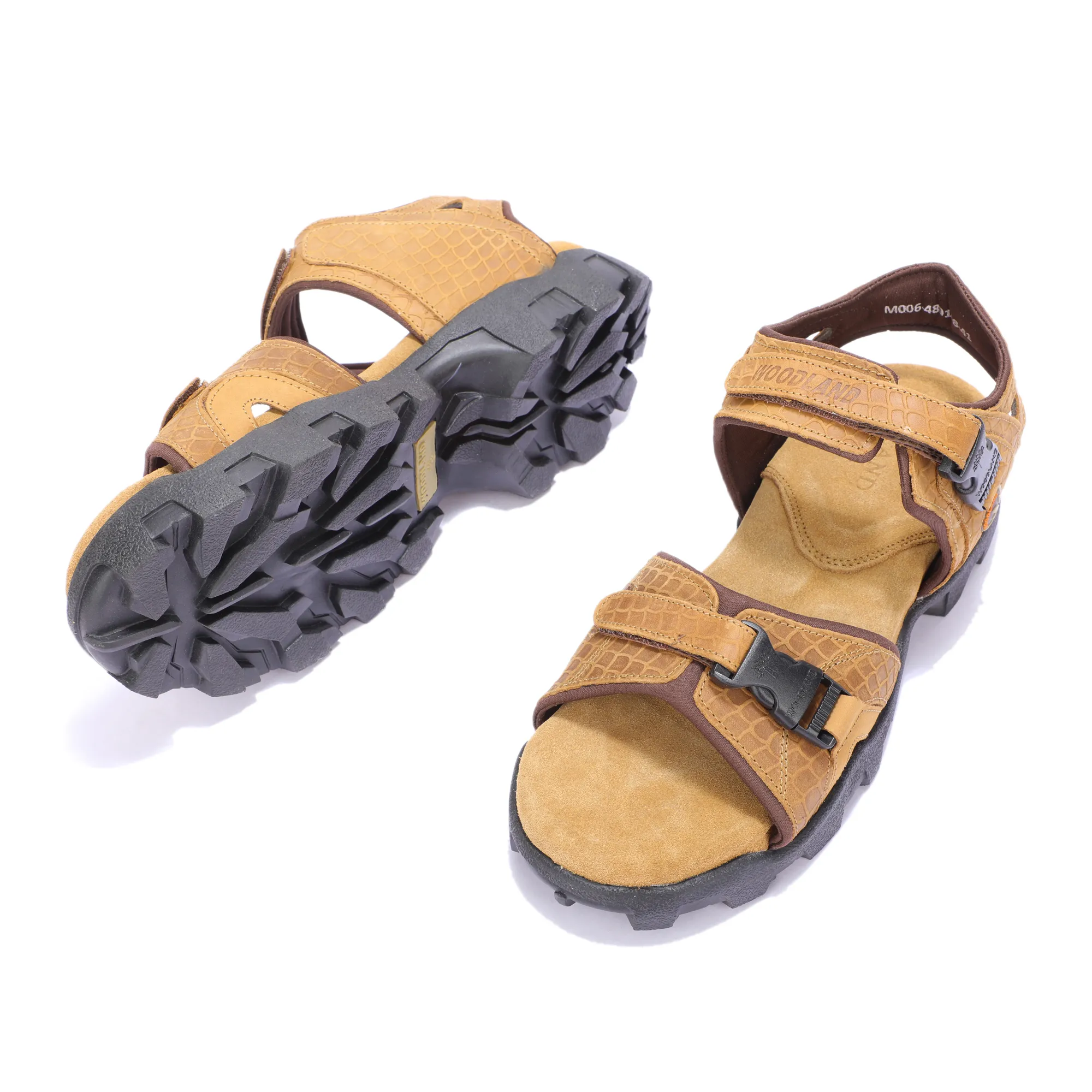 Woodland CAMEL Basic Sandal - Thumbnail 6