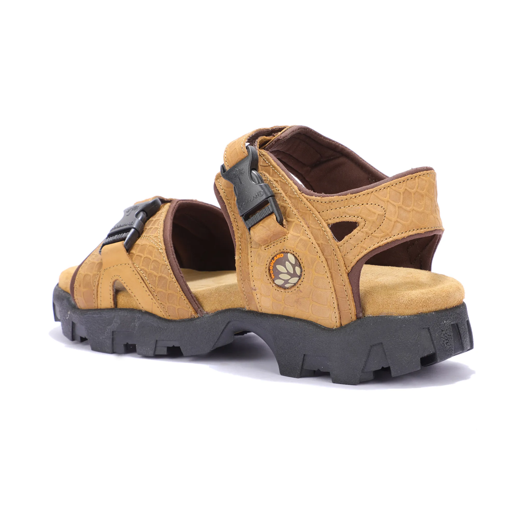 Woodland CAMEL Basic Sandal - Thumbnail 7