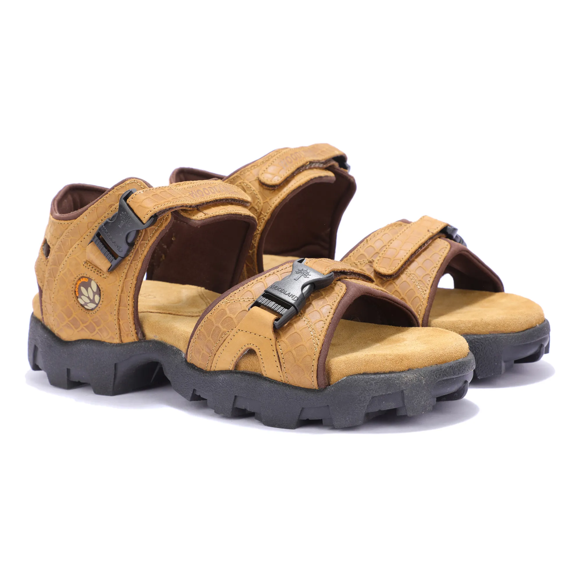 Woodland CAMEL Basic Sandal - Thumbnail 8