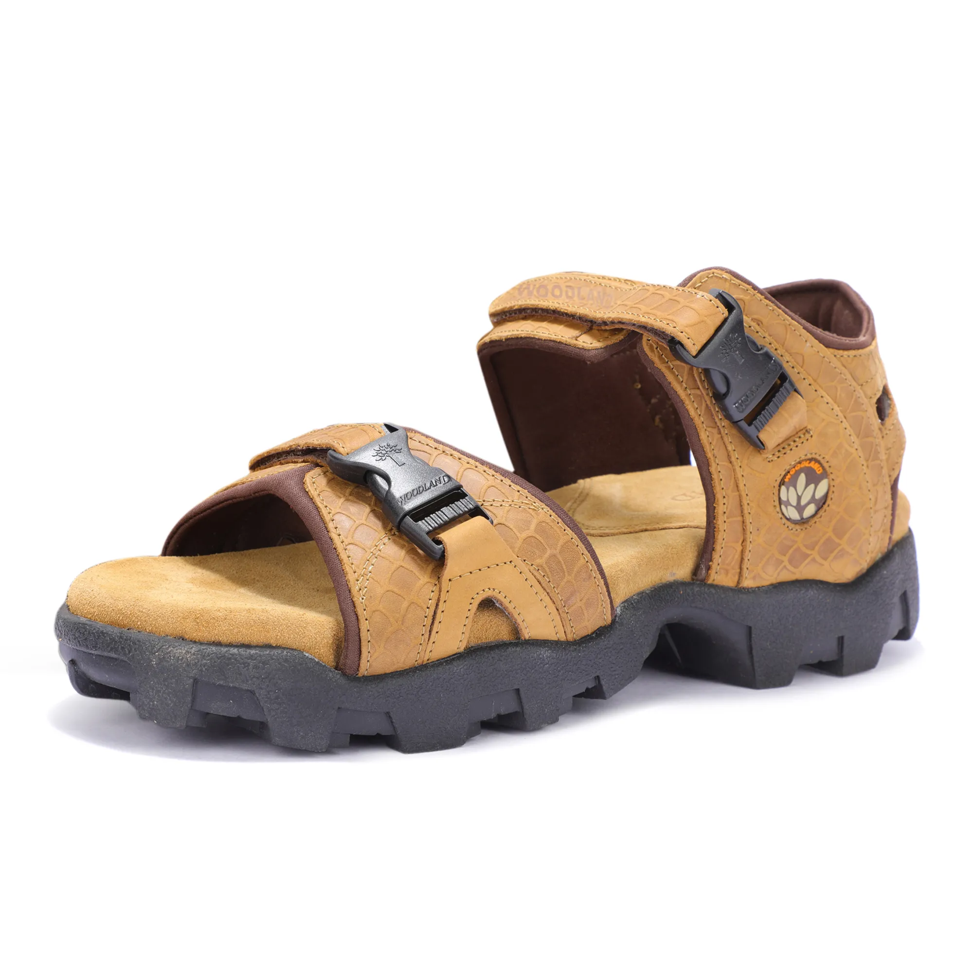 Woodland CAMEL Basic Sandal - Thumbnail 10