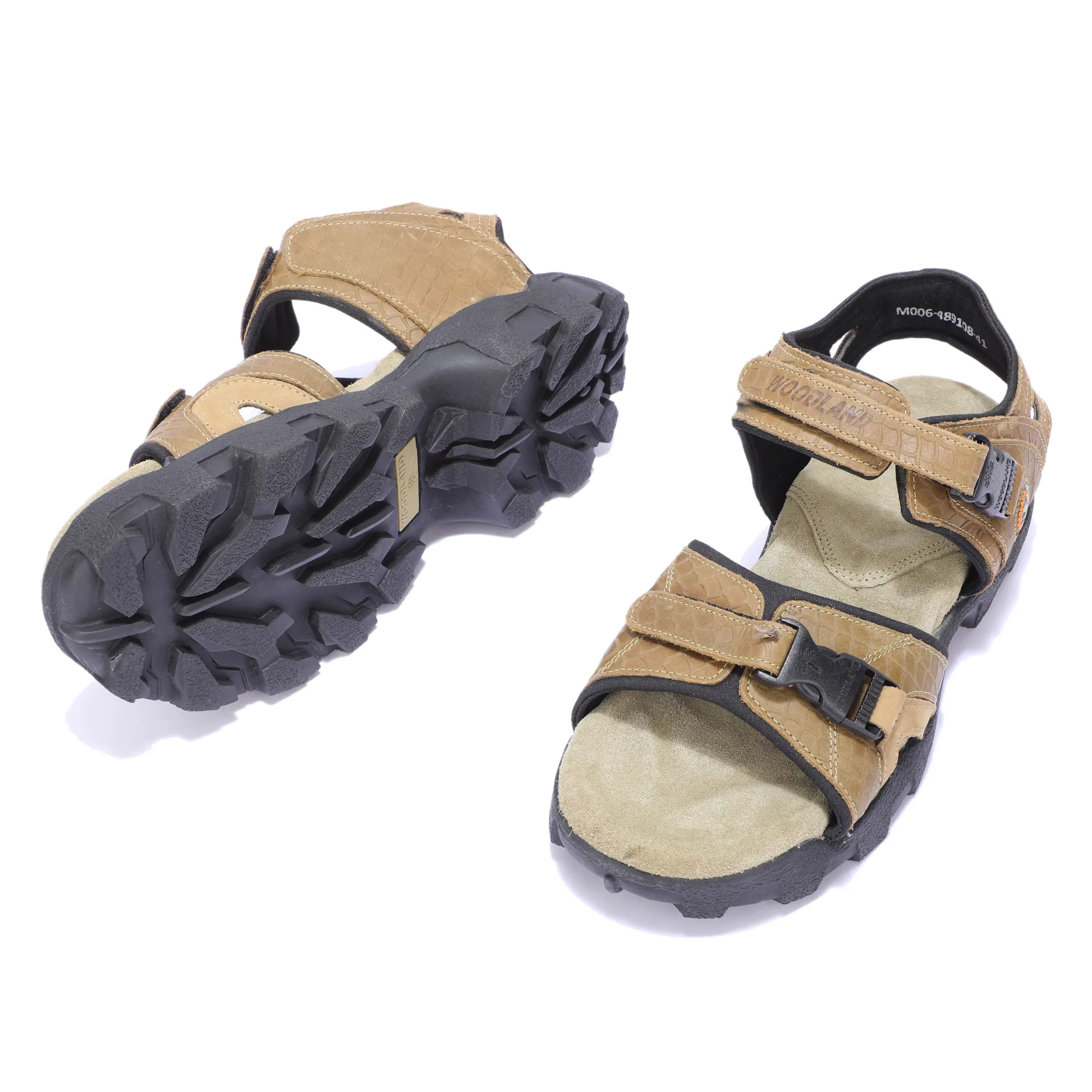 Woodland KHAKI Basic Sandal - Thumbnail 6
