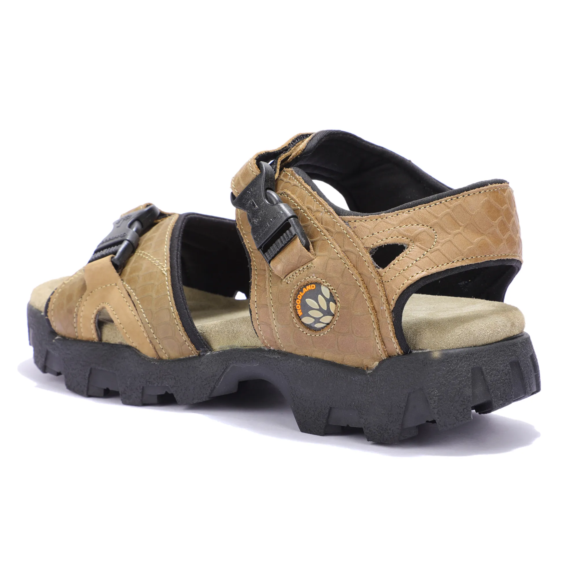 Woodland KHAKI Basic Sandal - Thumbnail 7
