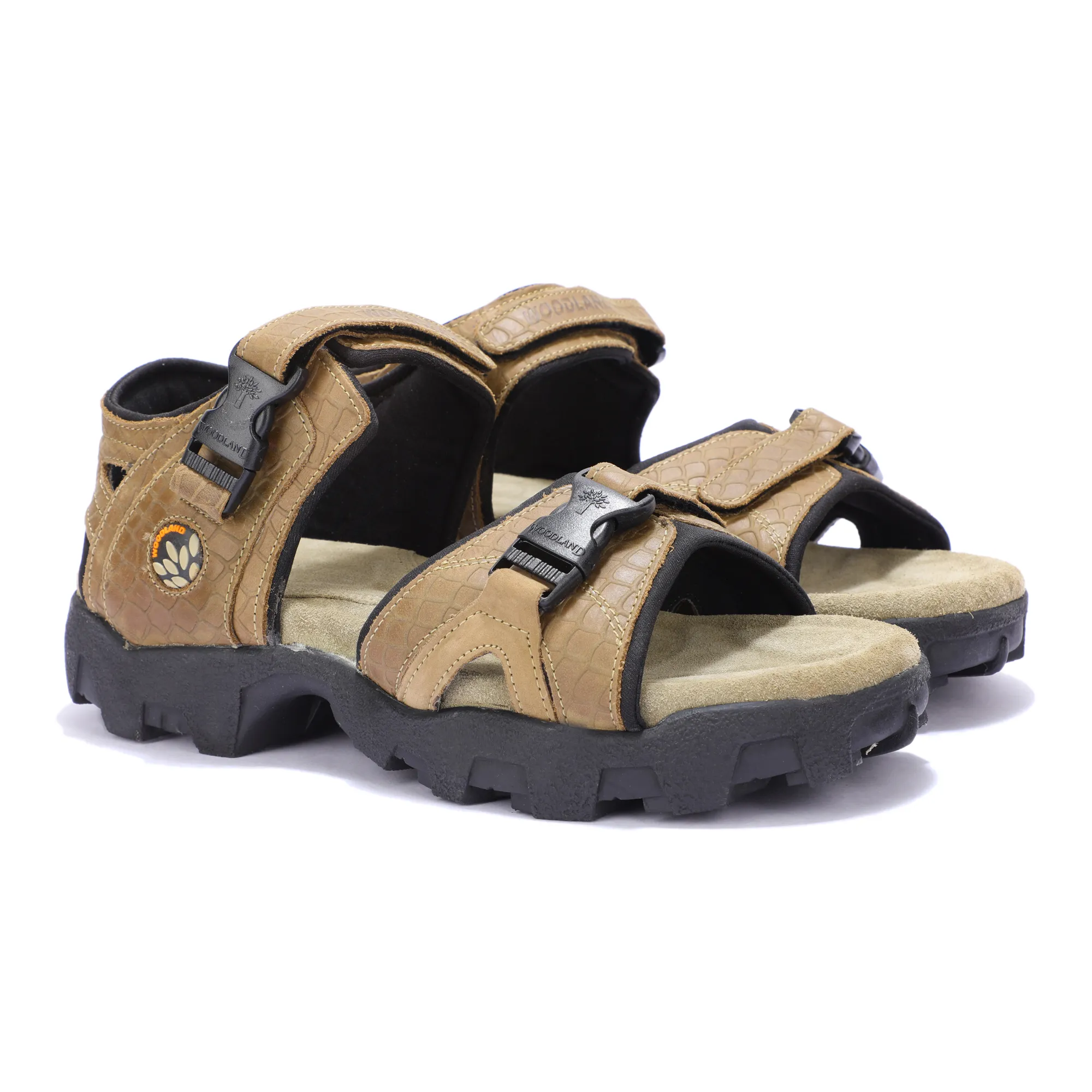 Woodland KHAKI Basic Sandal - Thumbnail 8