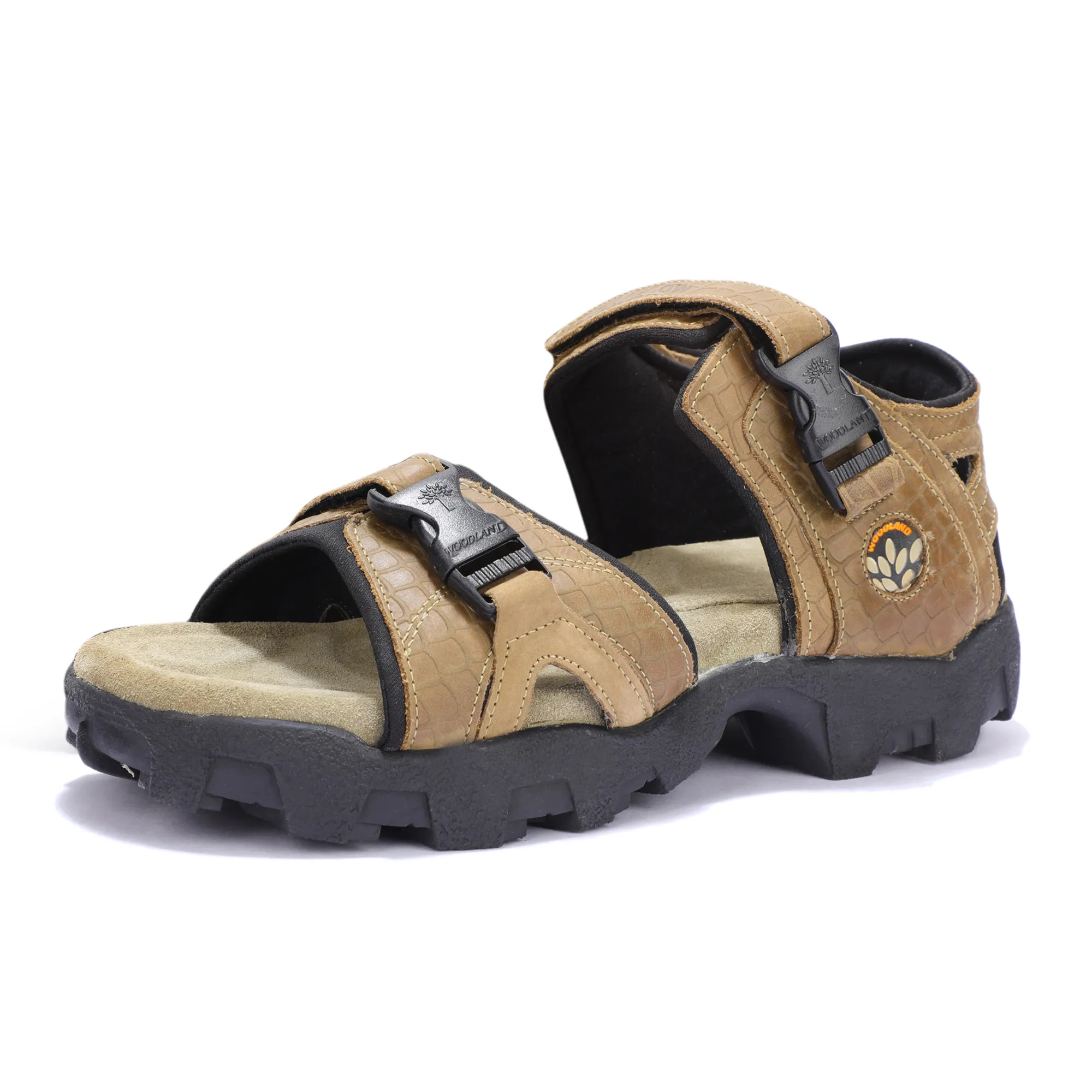 Woodland KHAKI Basic Sandal - Thumbnail 10