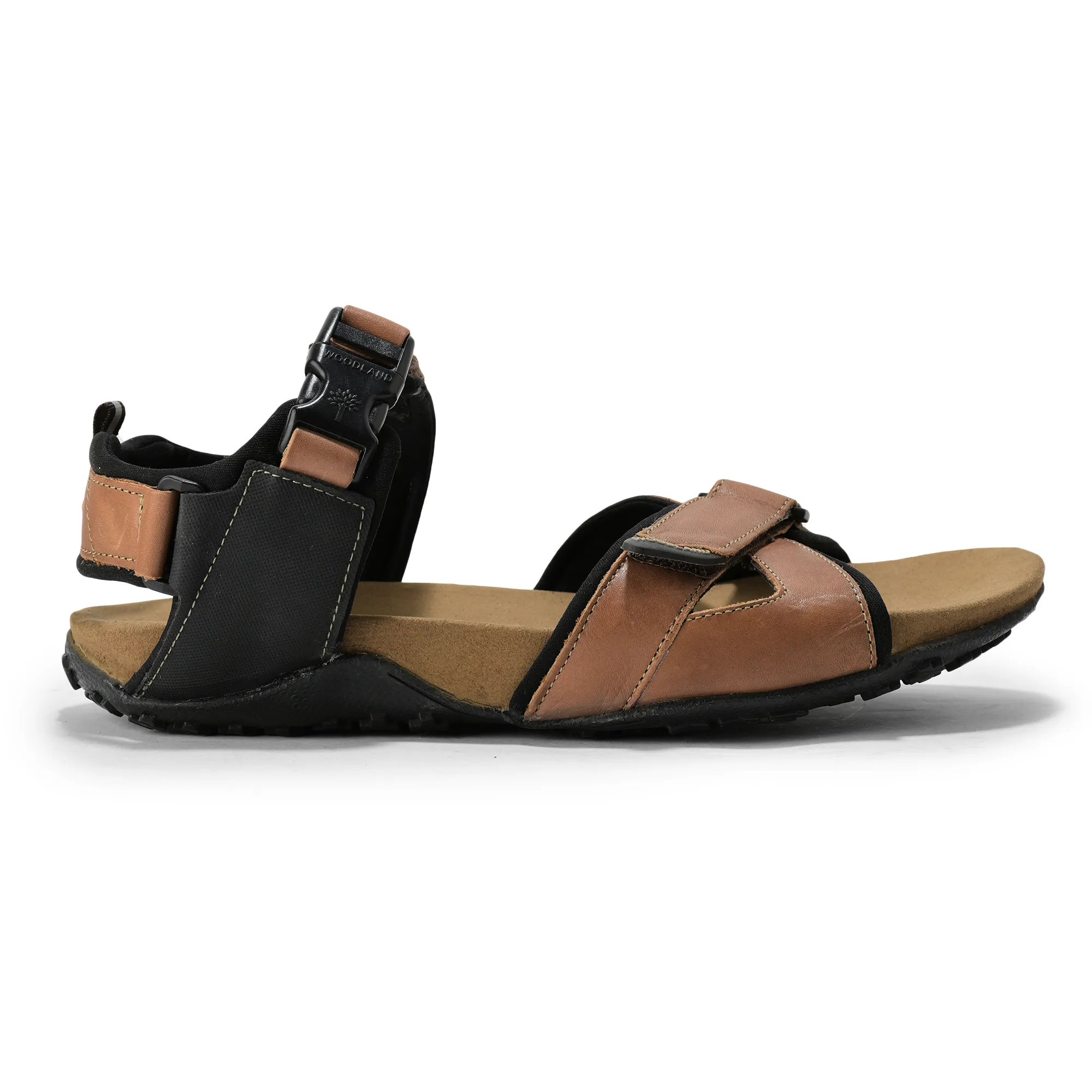 Woodland Tan Clip-lock Sandal - Thumbnail 2