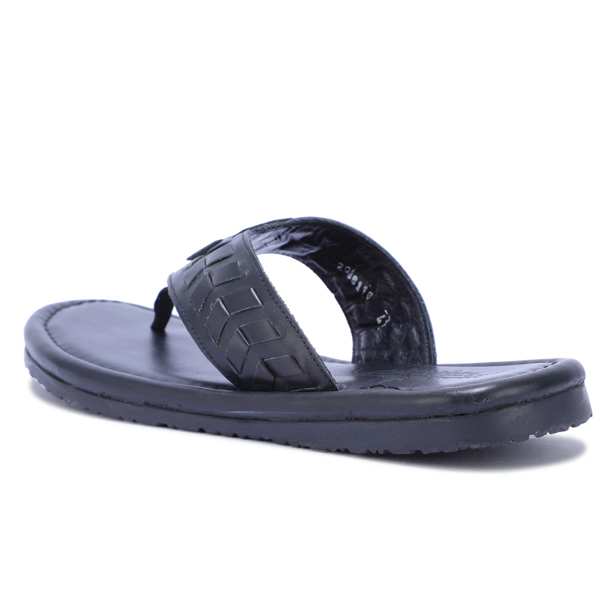 Woodland Black casual slippers - Thumbnail 5