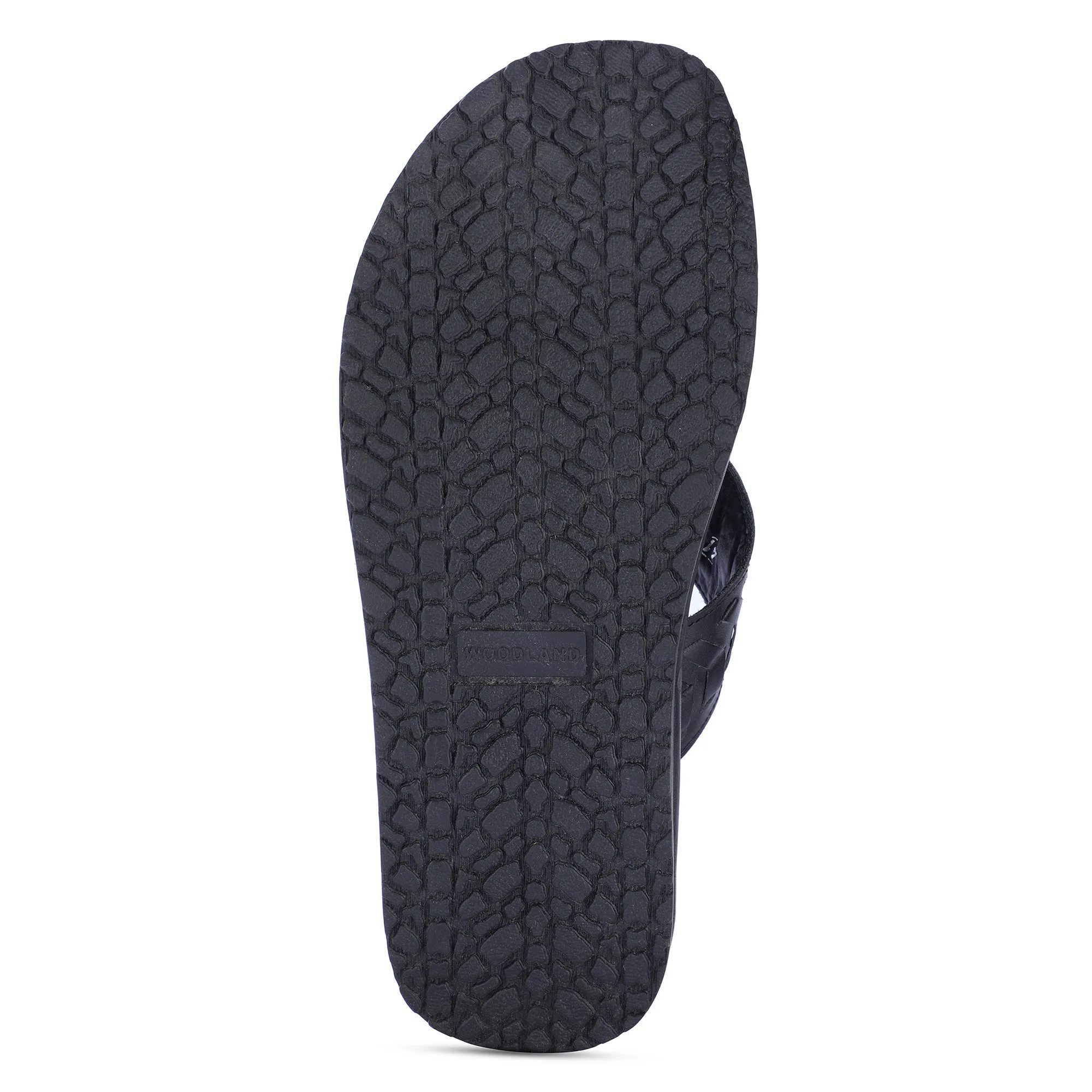 Woodland Black casual slippers - Thumbnail 7