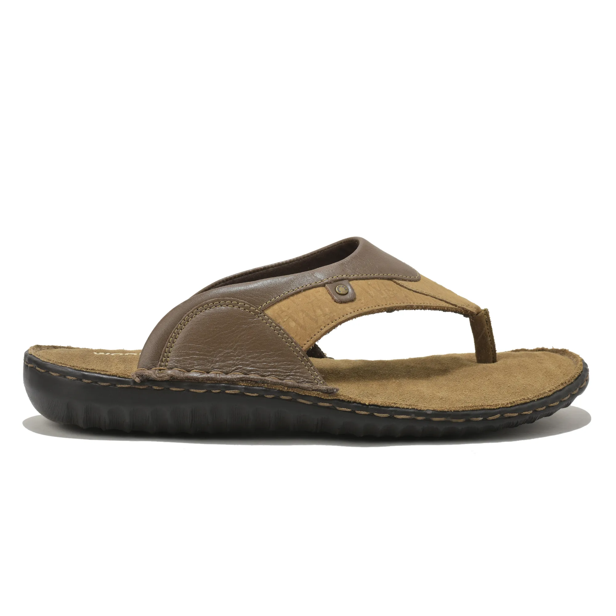 Camel Slipper for Men - Thumbnail 2