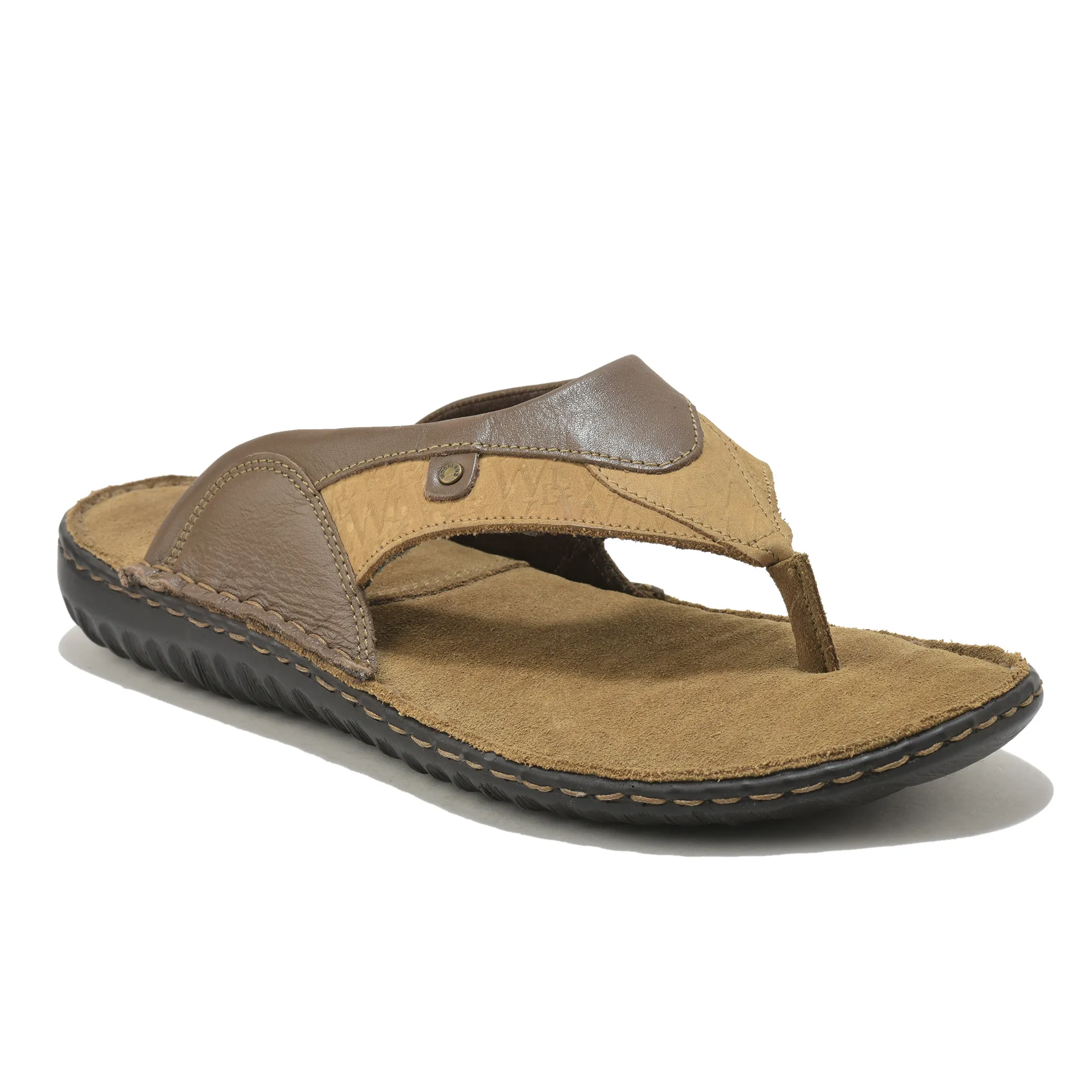 Camel Slipper for Men - Thumbnail 3