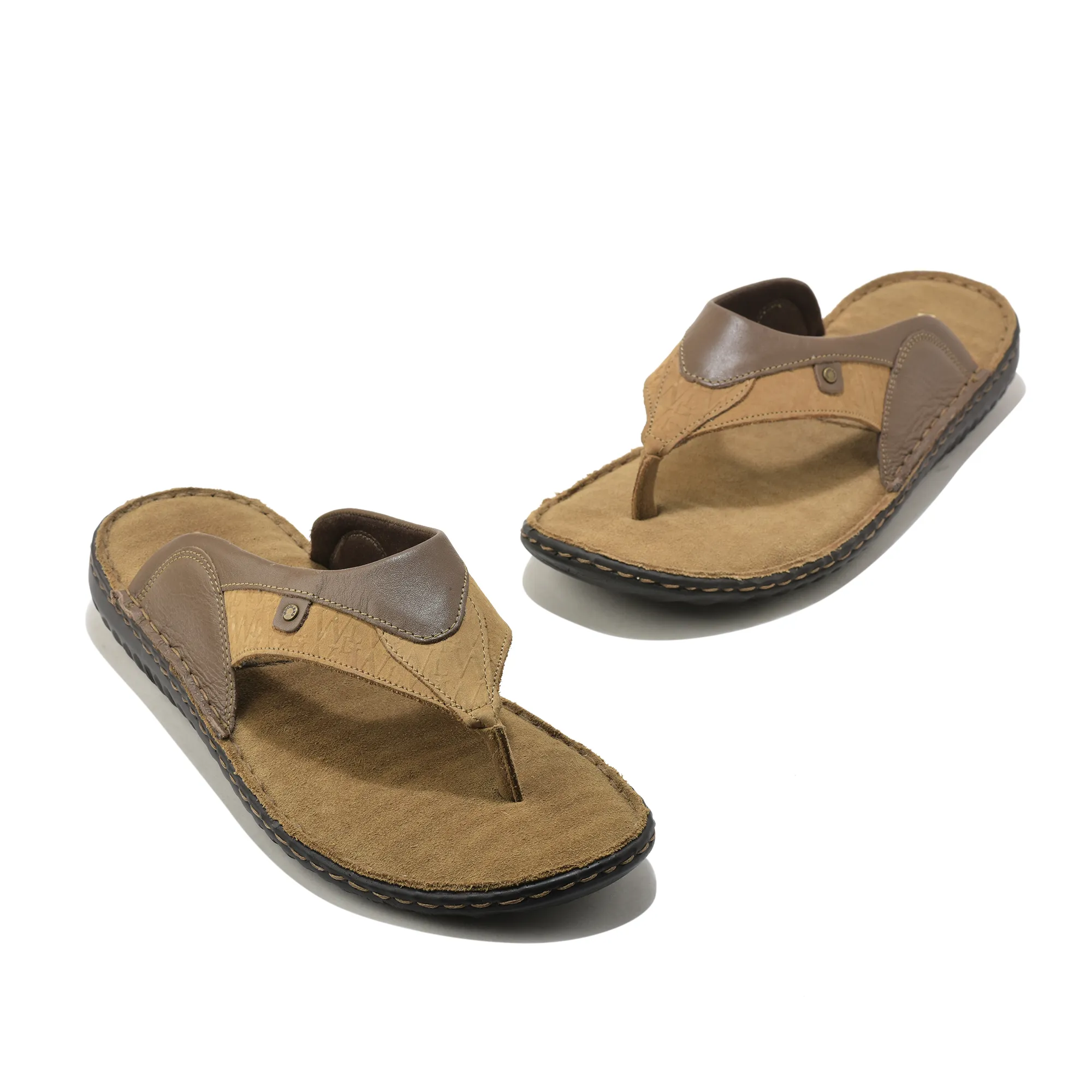 Camel Slipper for Men - Thumbnail 4
