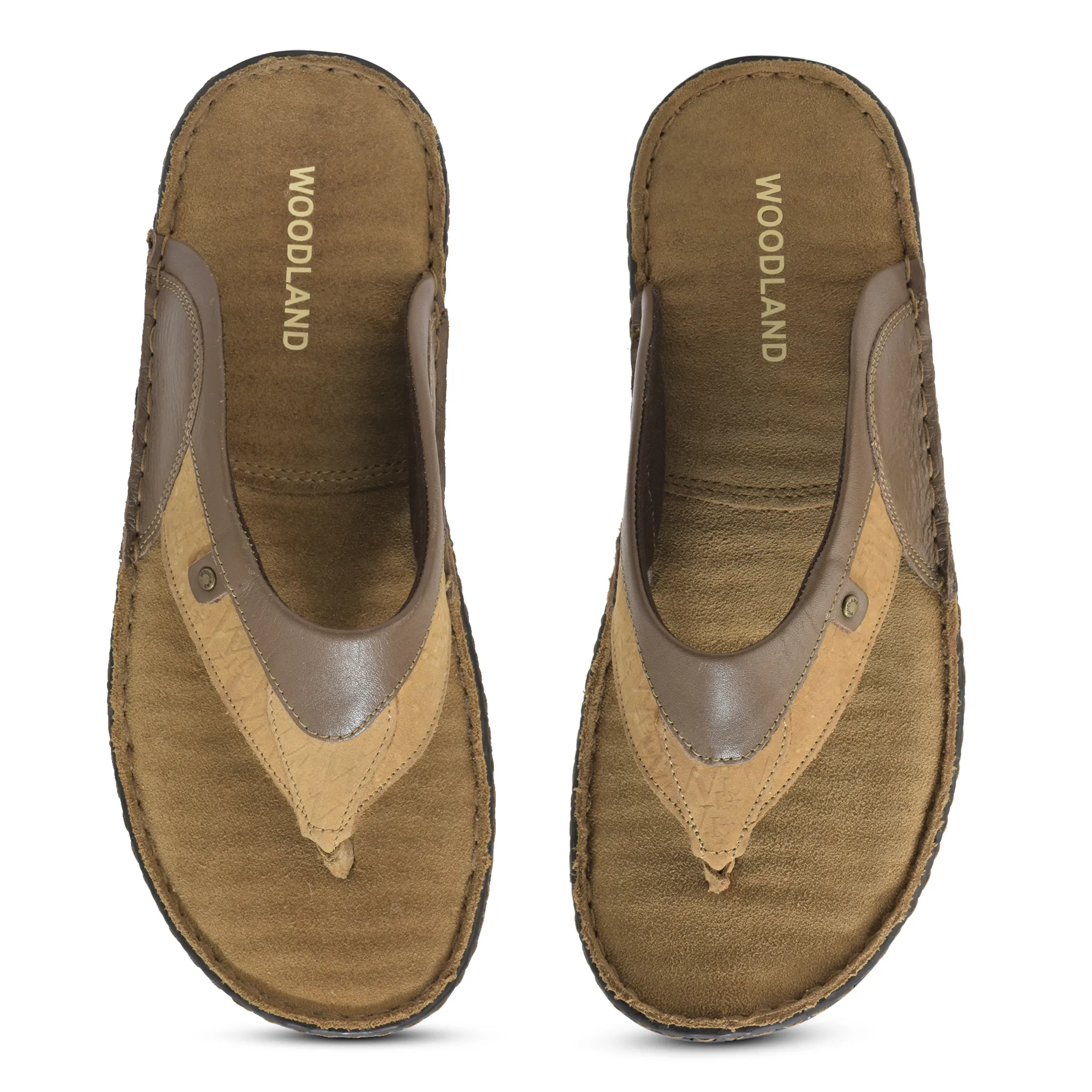 Camel Slipper for Men - Thumbnail 5