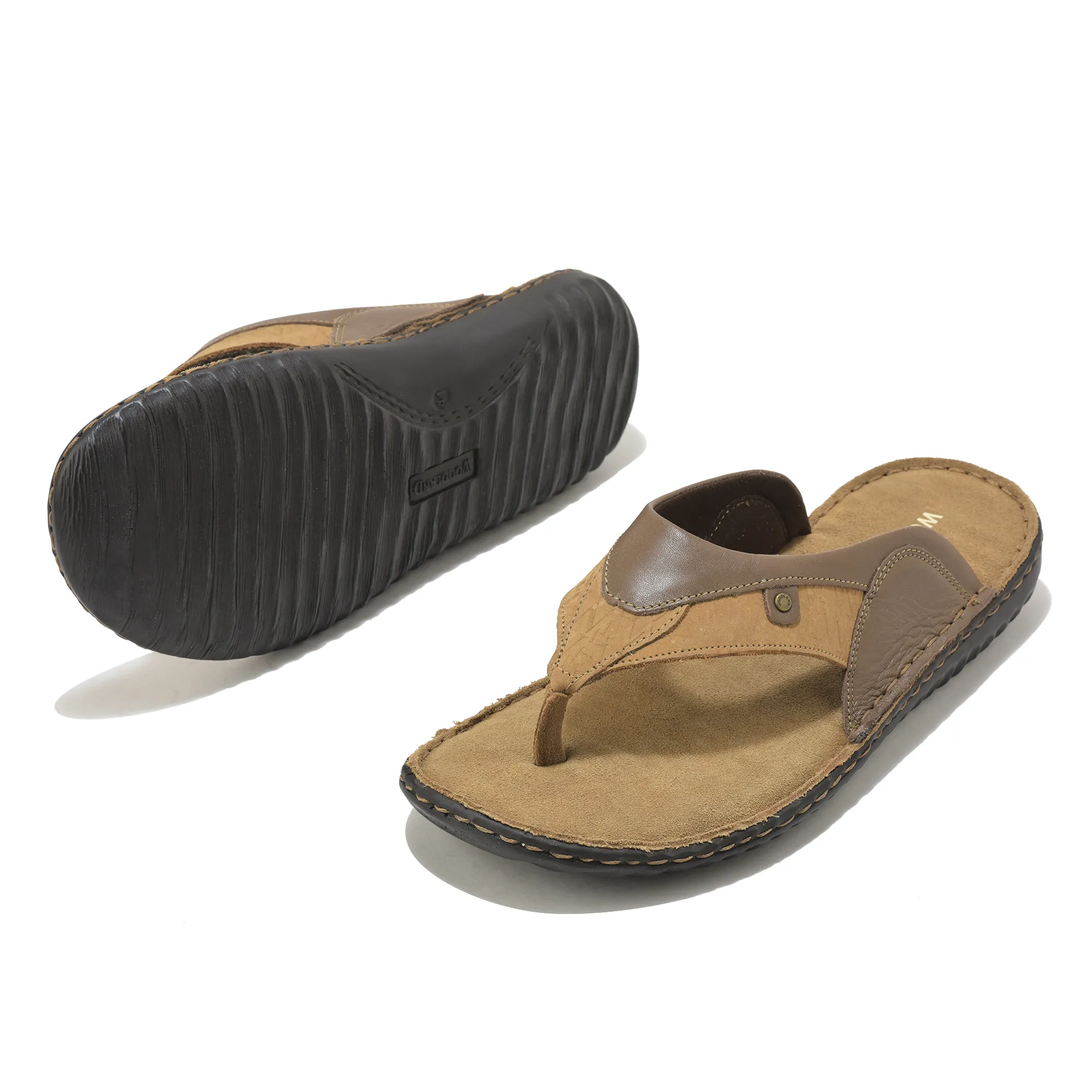 Camel Slipper for Men - Thumbnail 6