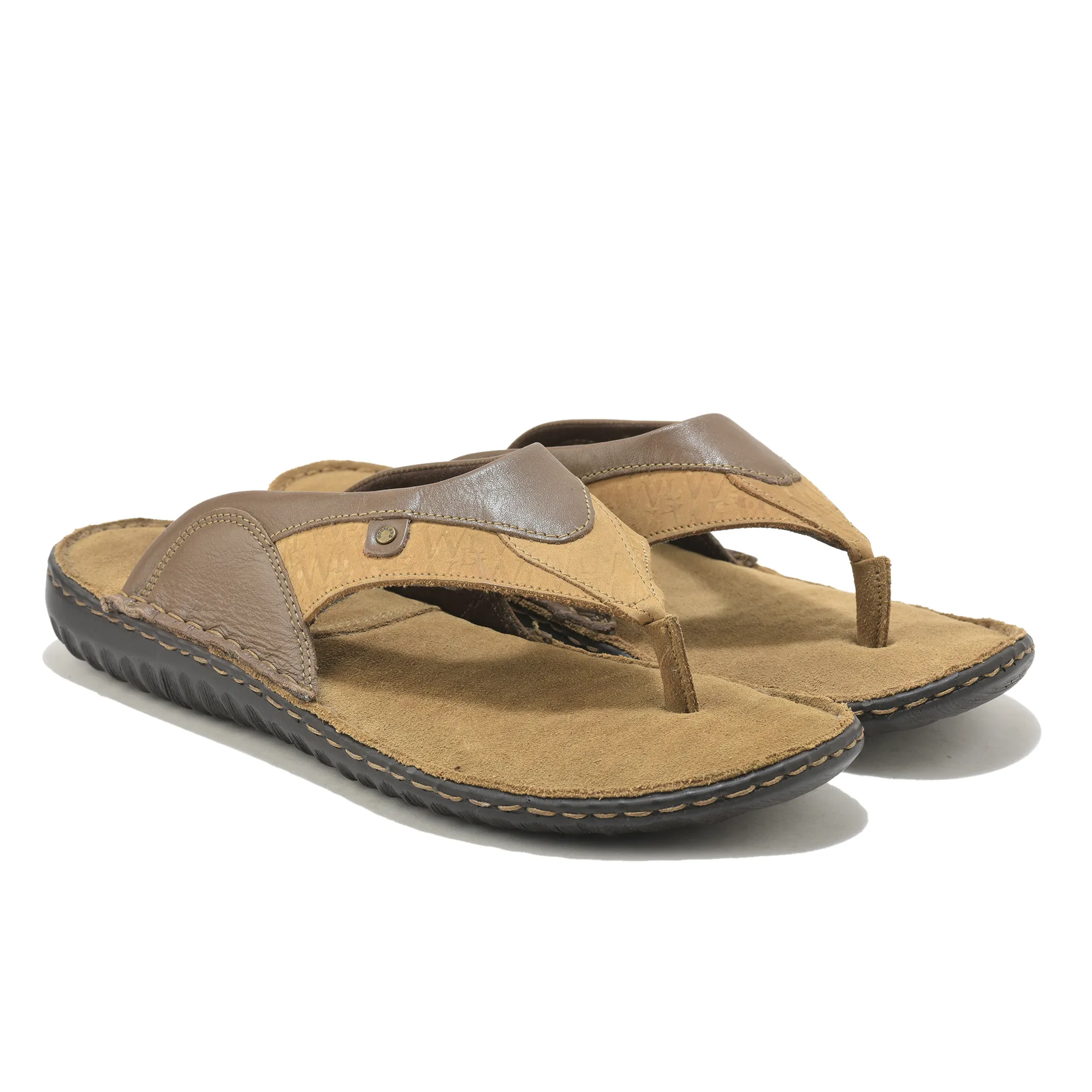 Camel Slipper for Men - Thumbnail 8