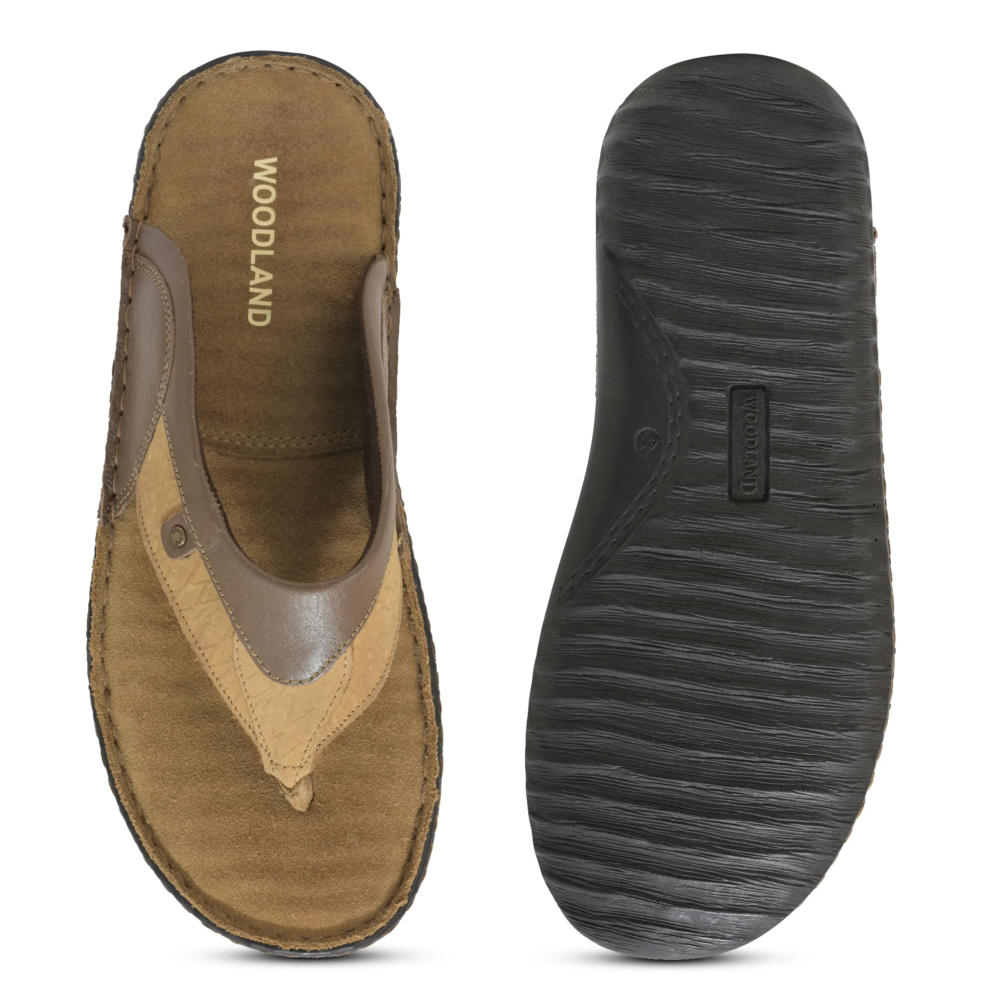 Camel Slipper for Men - Thumbnail 9