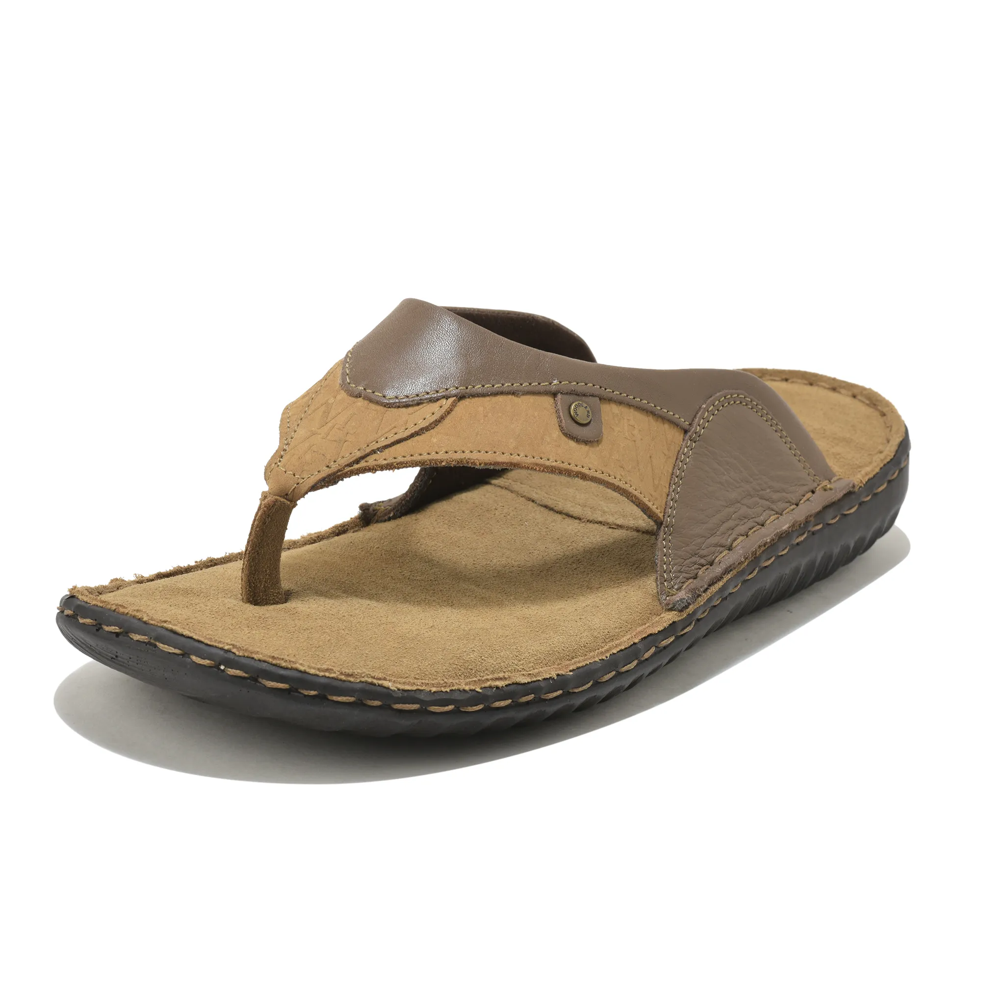 Camel Slipper for Men - Thumbnail 11